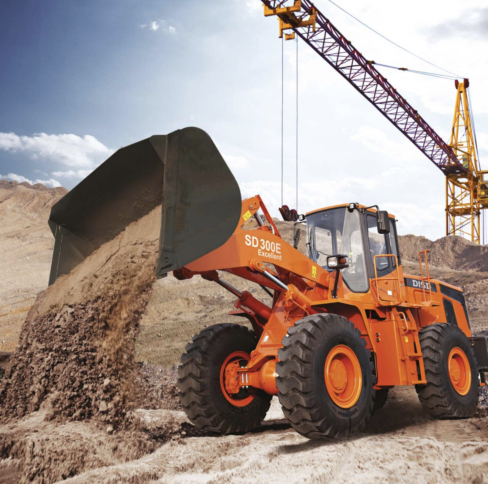 DOOSAN SD300E
