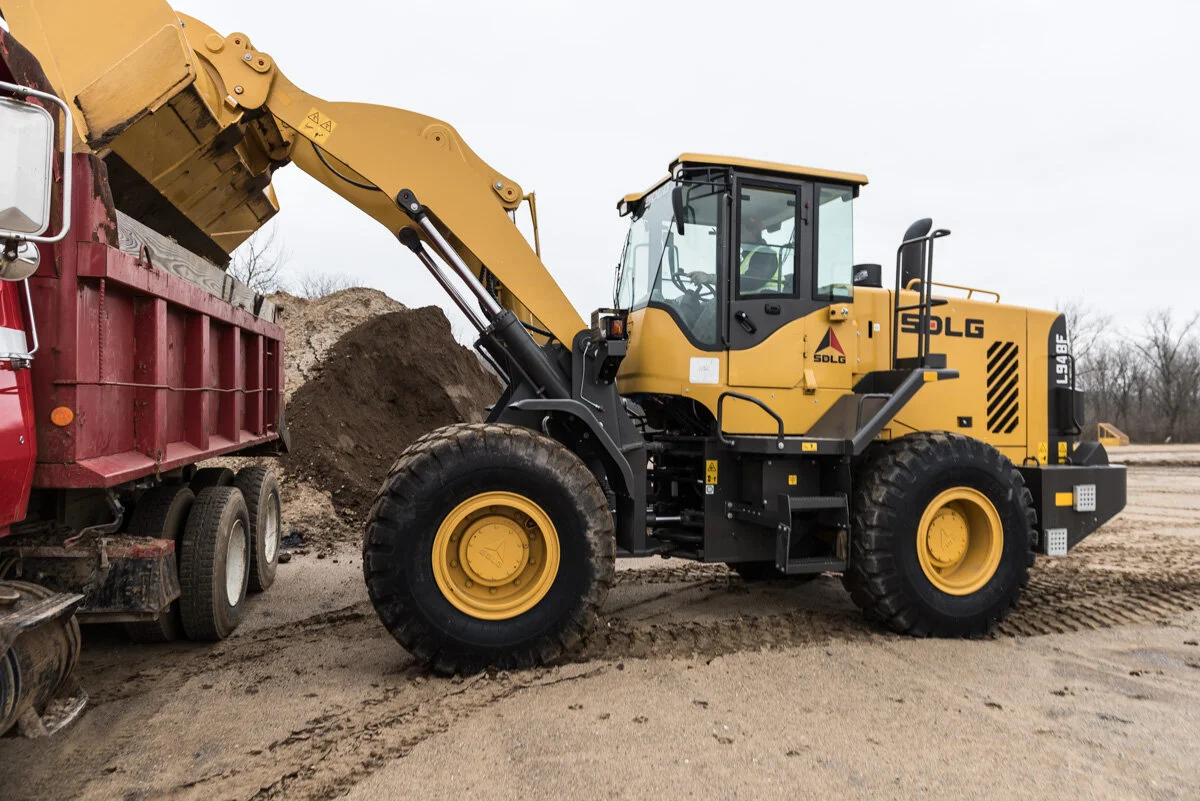 SDLG WHEEL LOADER