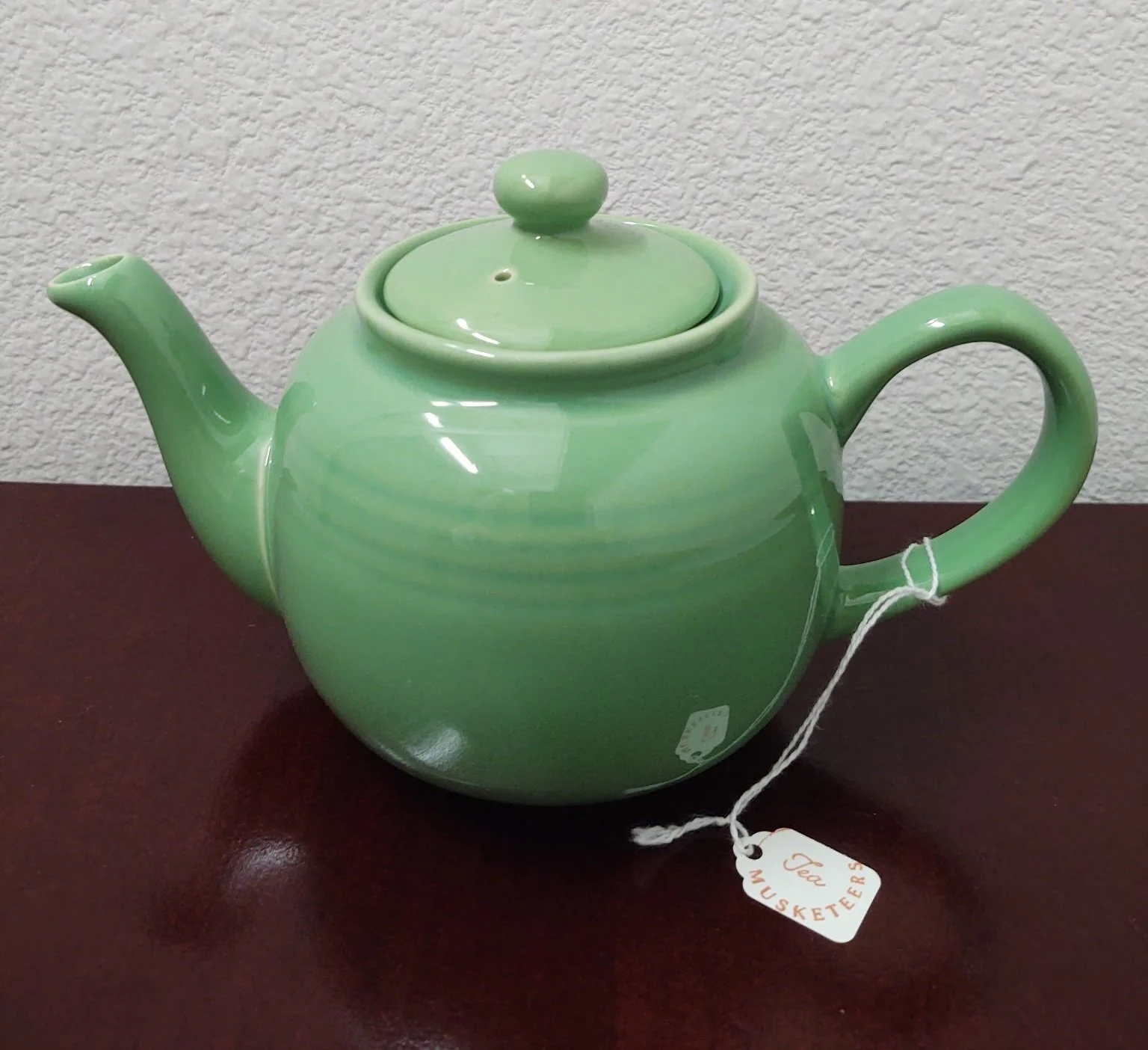 Green Tea Pot