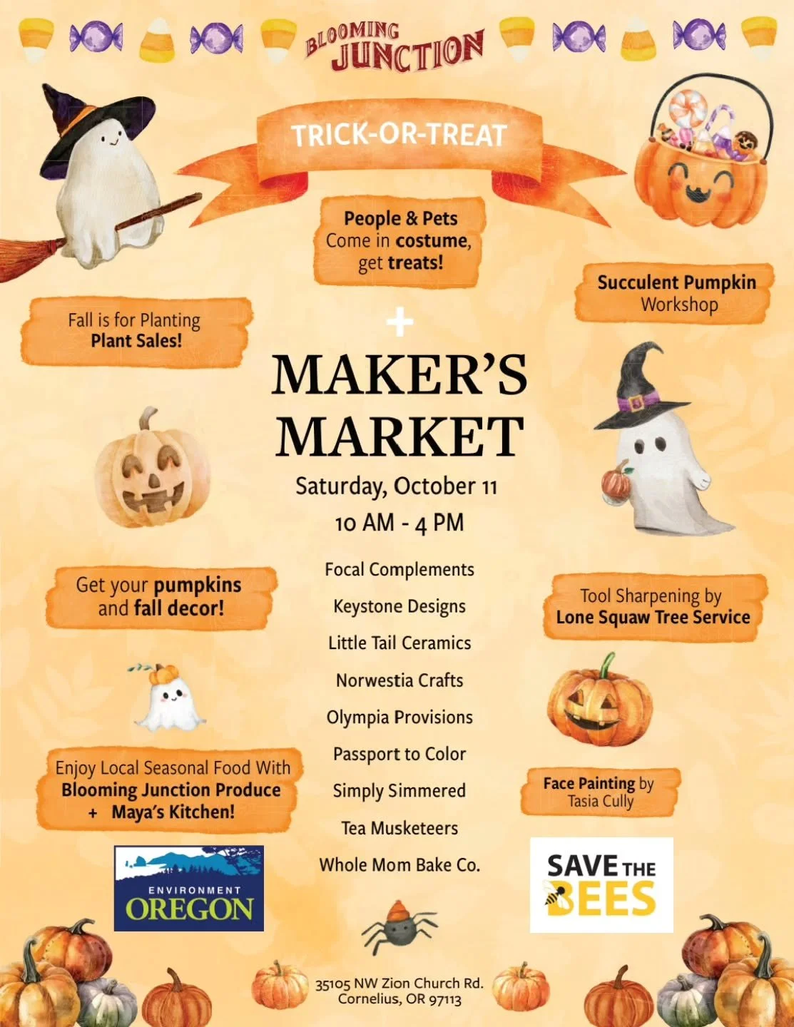 Looking for a fun fall event for next weekend? This won't disappoint! We will have a great lineup of fall teas. Come say hi!

#bloomingjunction #cornelius #falltea #fallevents #forestgrove