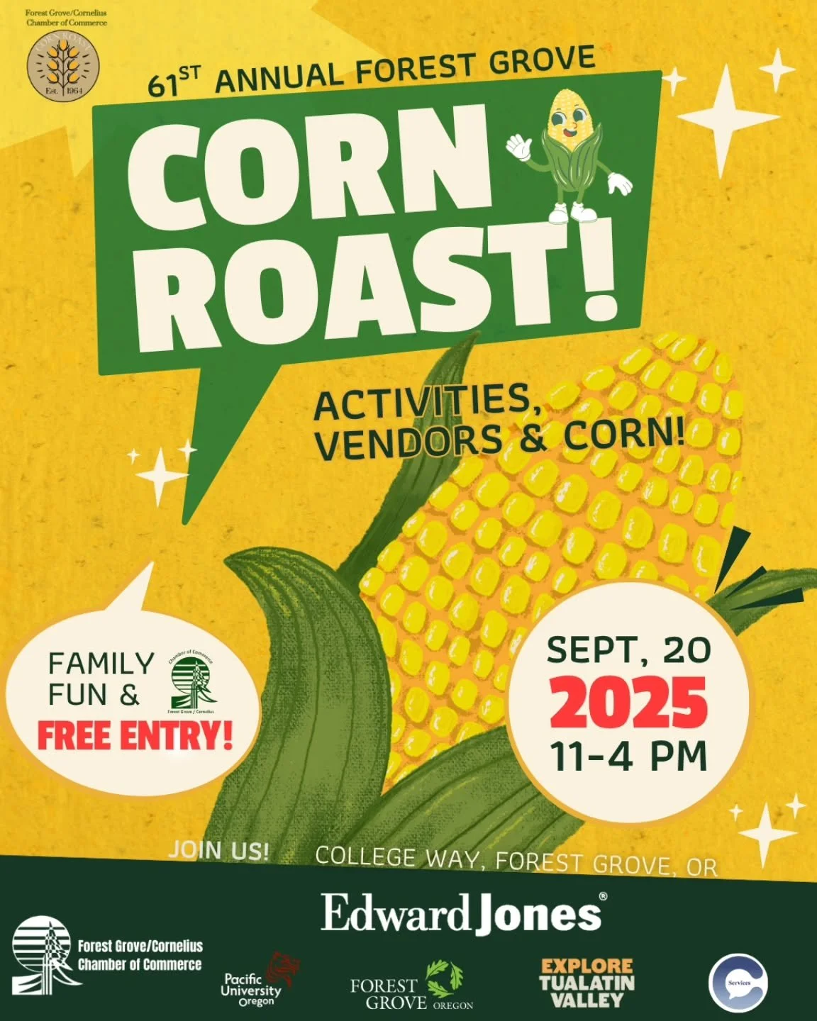 One week away!!

#forestgroveoregon #forestgrovechamber
#fall
#cornelius #washingtoncounty 
#uniqueblacktea