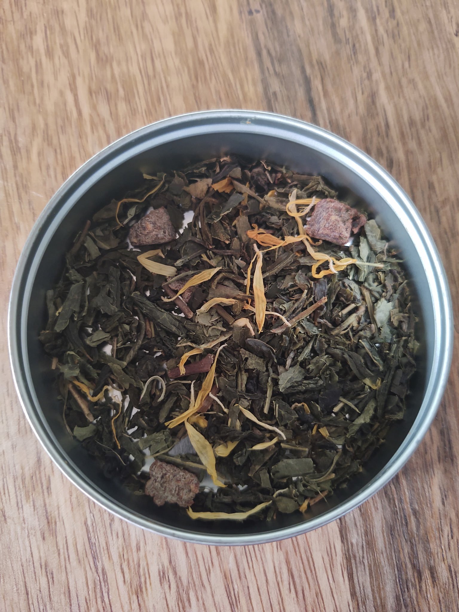 Organic Sweet Pear Green