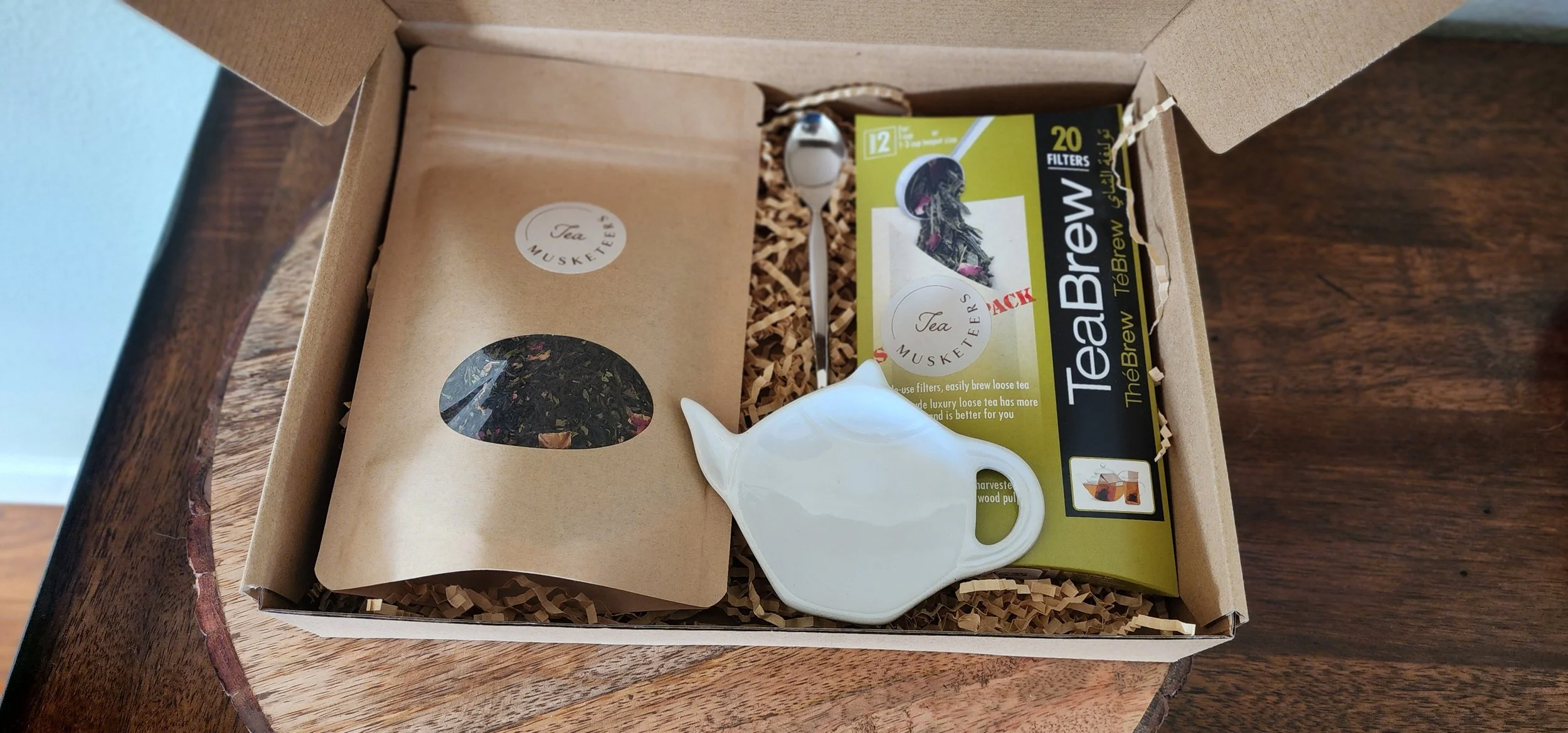 Loose Leaf Tea Starter Kit