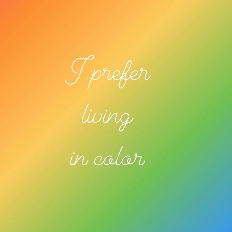 Colour op your life!
 

#color #colors#energy#power#living#life#lifestyle#positivevibes #colourful #colourfulart #colourfullife