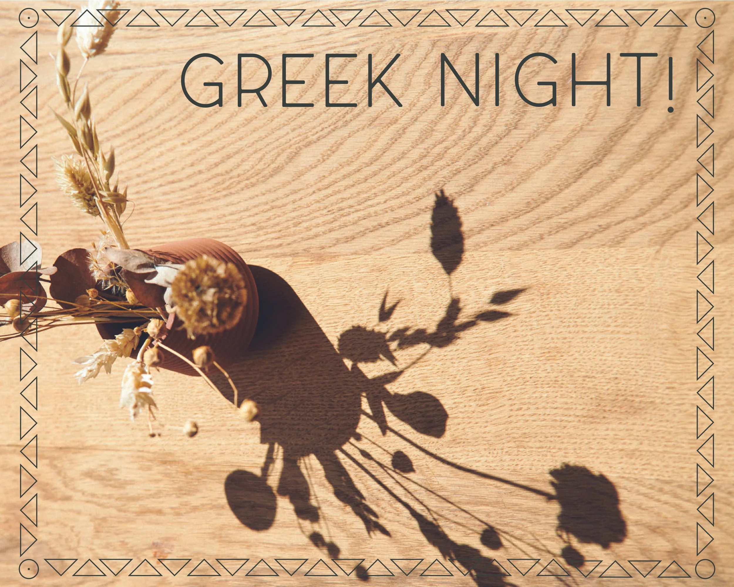 Greek Night at Lupa! 