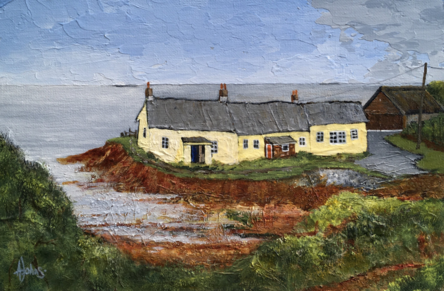 Cottages at St Brides, Pembrokeshire