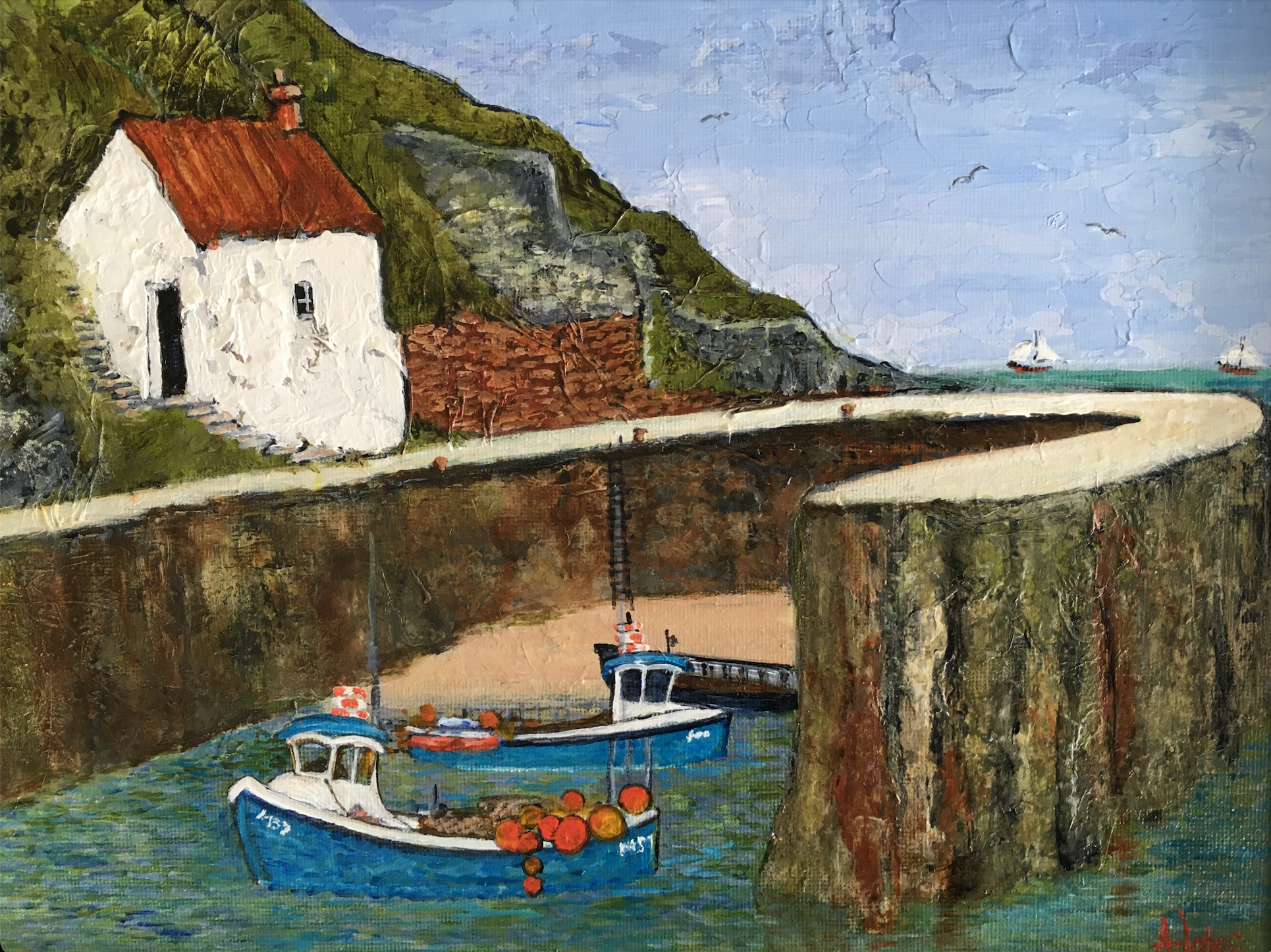 Porthgain Harbour