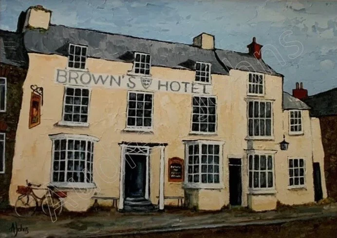 Brown’s Hotel, Laugharne