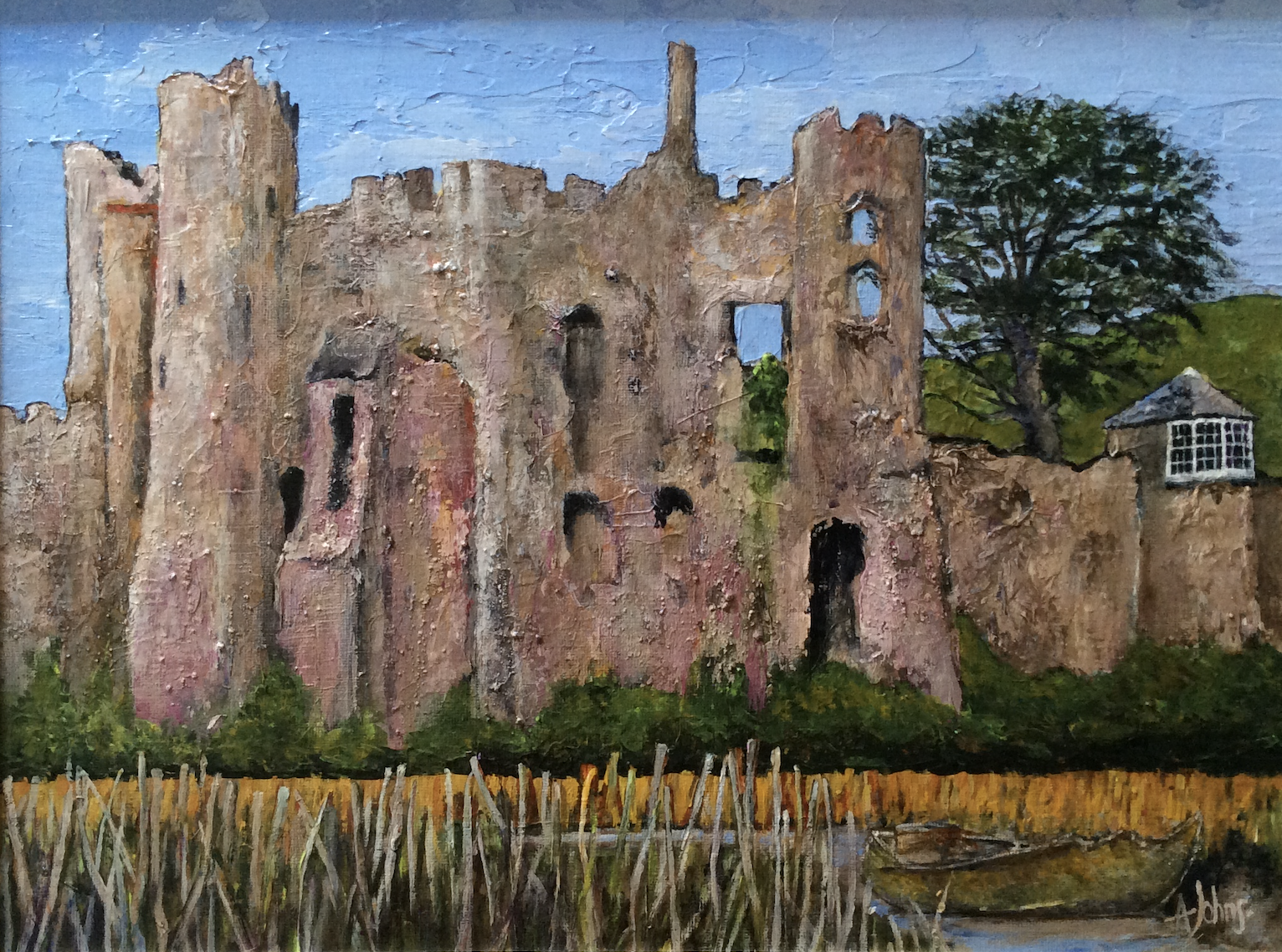 Laugharne Castle