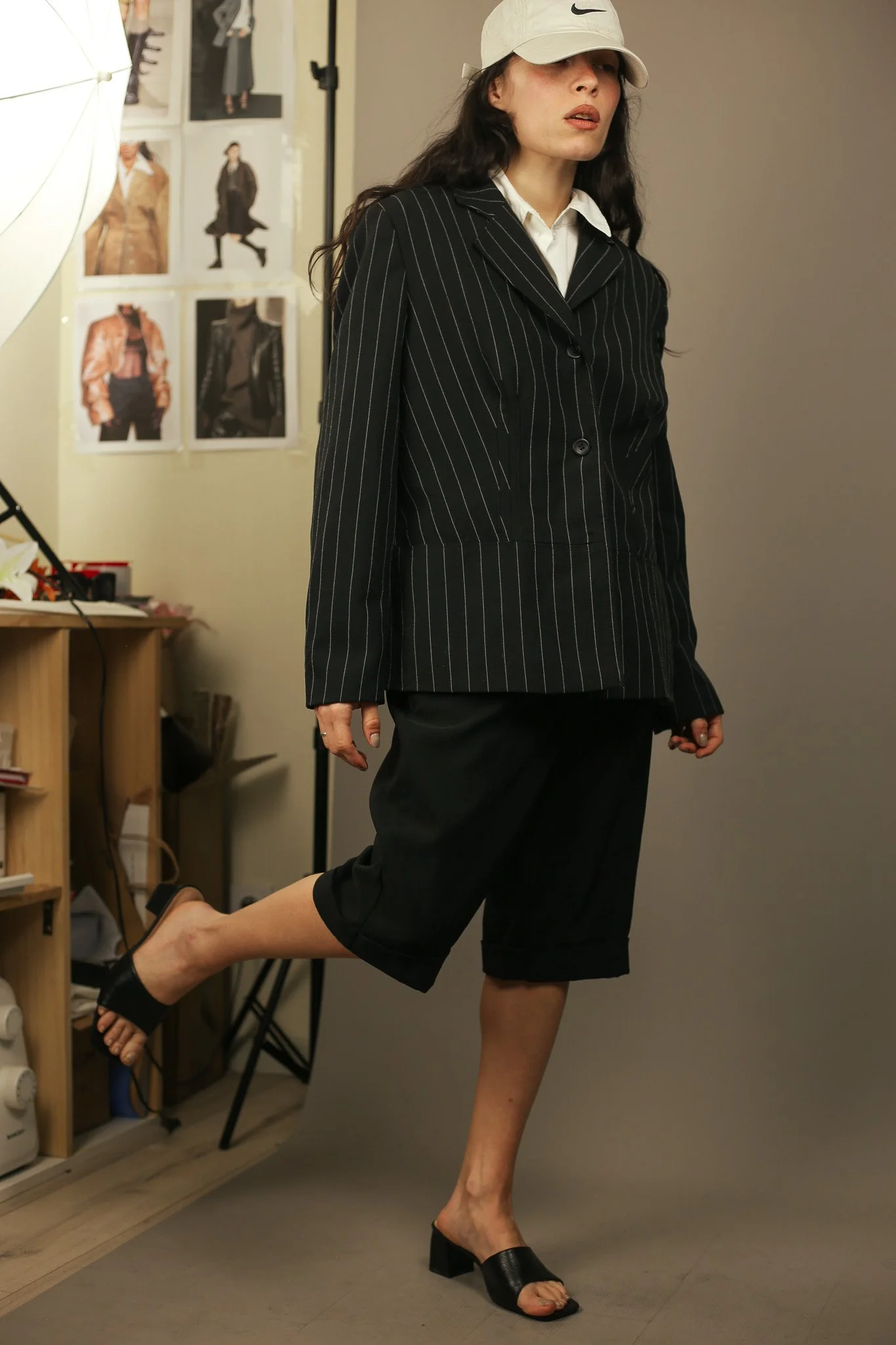 Bermuda Vintage Femme