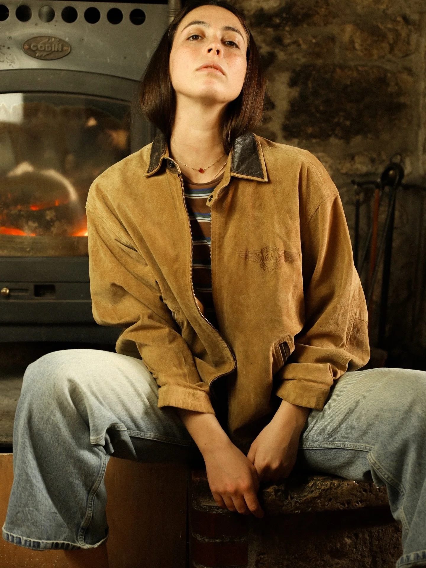 Restez bien au chaud 🔥 il caille grave ! 
#vintage #vintagestyle #vintagefashion #vintageclothing #fashion