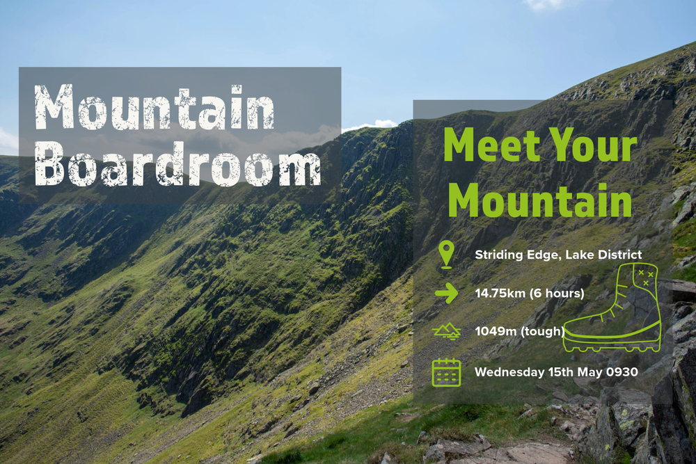 Take on our Meet Your Mountain Walk