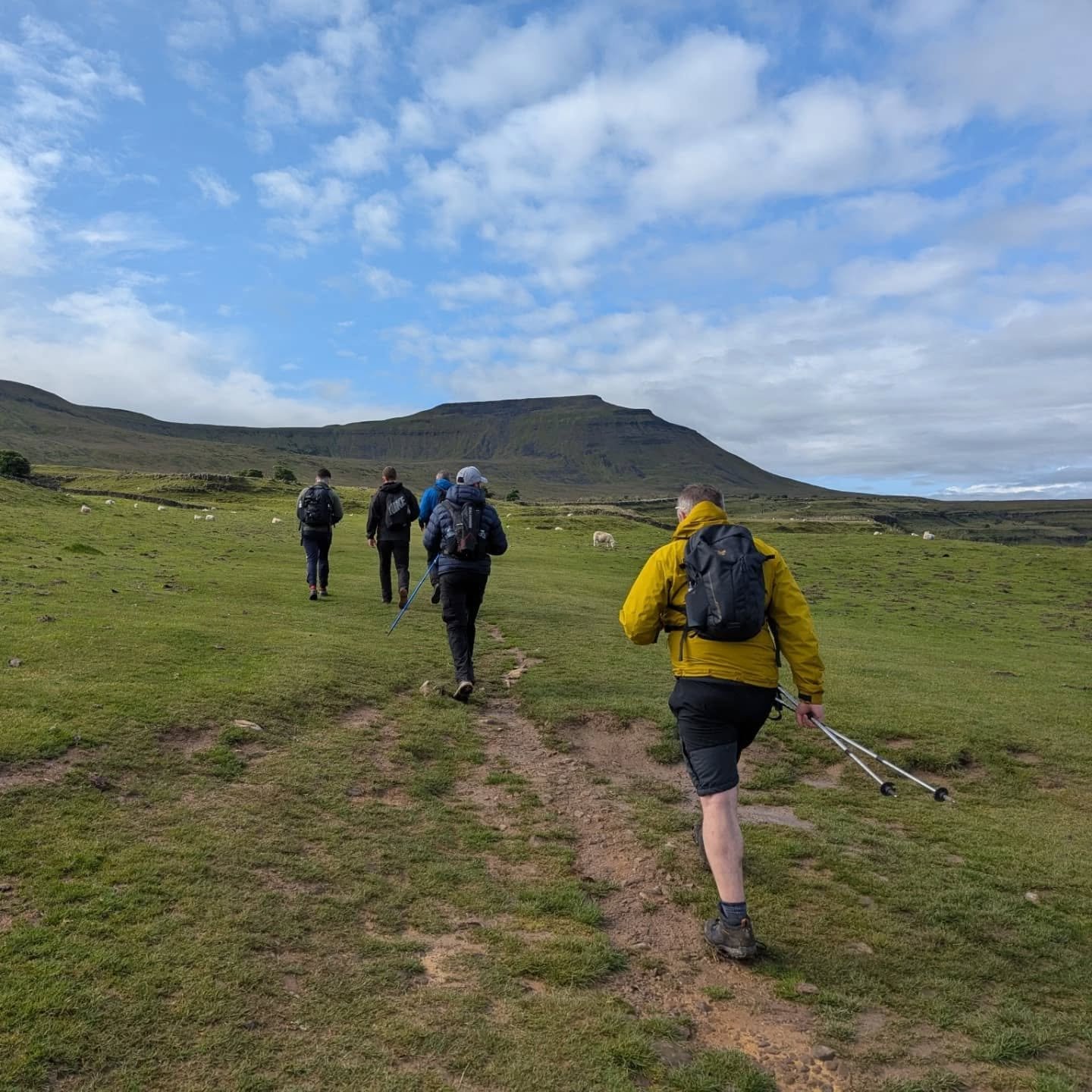 An incredible day out in the Yorkshire Dales on Friday as the team at @yfmequitypartners took on the mighty Yorkshire Three Peaks in support of @leedsmind.

After a very wet and early start, where I think a lot of people wondered what the hell they w
