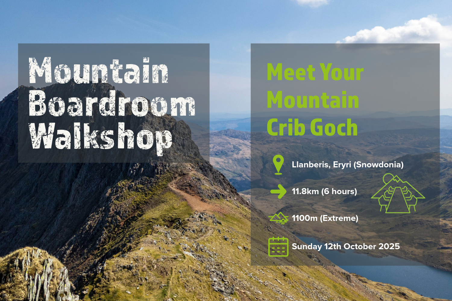 Meet Your Mountain Walkshop - The Ultimate Test!