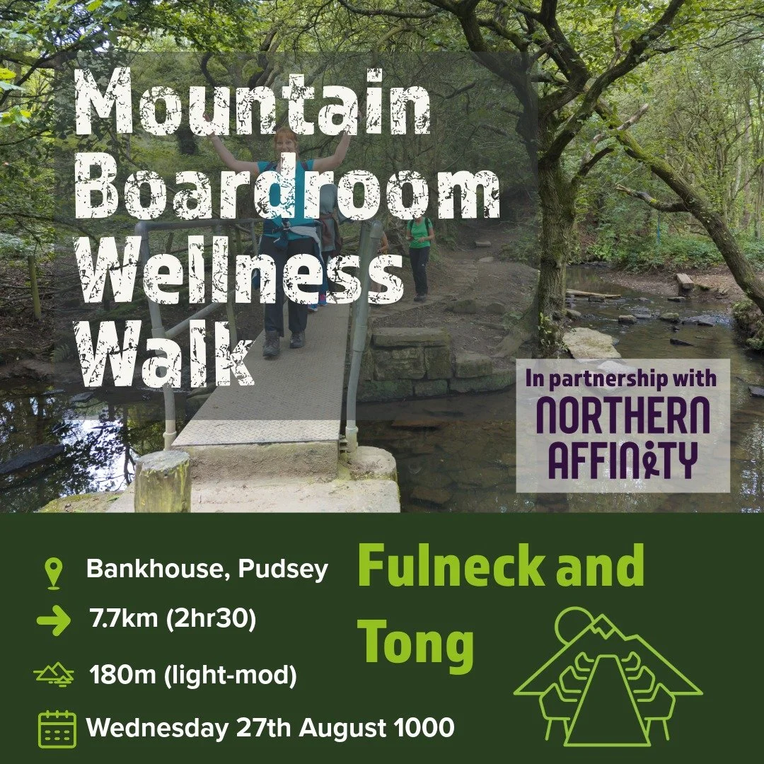 The ultimate school holiday juggle!

At the end of August, I'm hosting a special Wellness Walk in Leeds where you are welcome to come and do some business networking/netwalking AND bring the kids

It's a nice little route through the woods and becks 