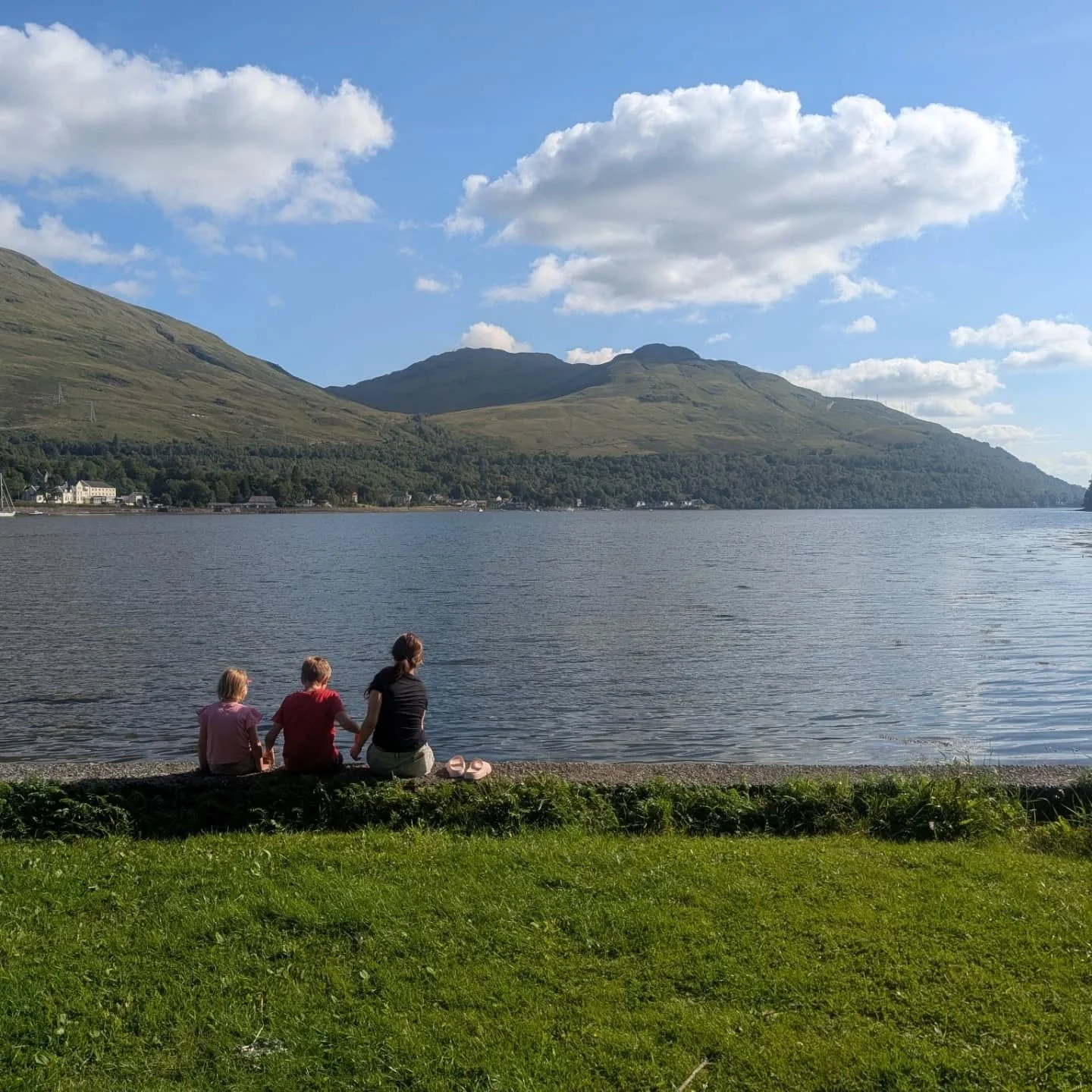 Thank you Scotland, it has been a blast.

After a log summer of juggling work and school holidays, it didn't look like we were going to get away, but then, such is the life of a business owner, a couple of opportunities to get away opened up, and we 