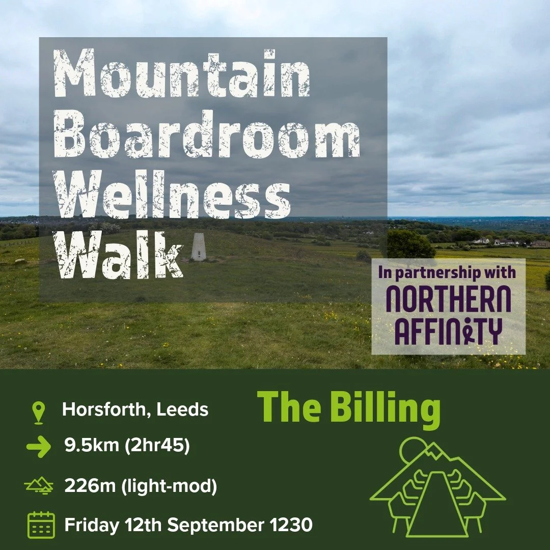 Time to get back into the swing of things!

Our September Wellness Walk is moving into our new regular 2nd Friday of the month slot.

Join us on Friday 12th September for some fresh air and some casual business networking, as we take on this favourit