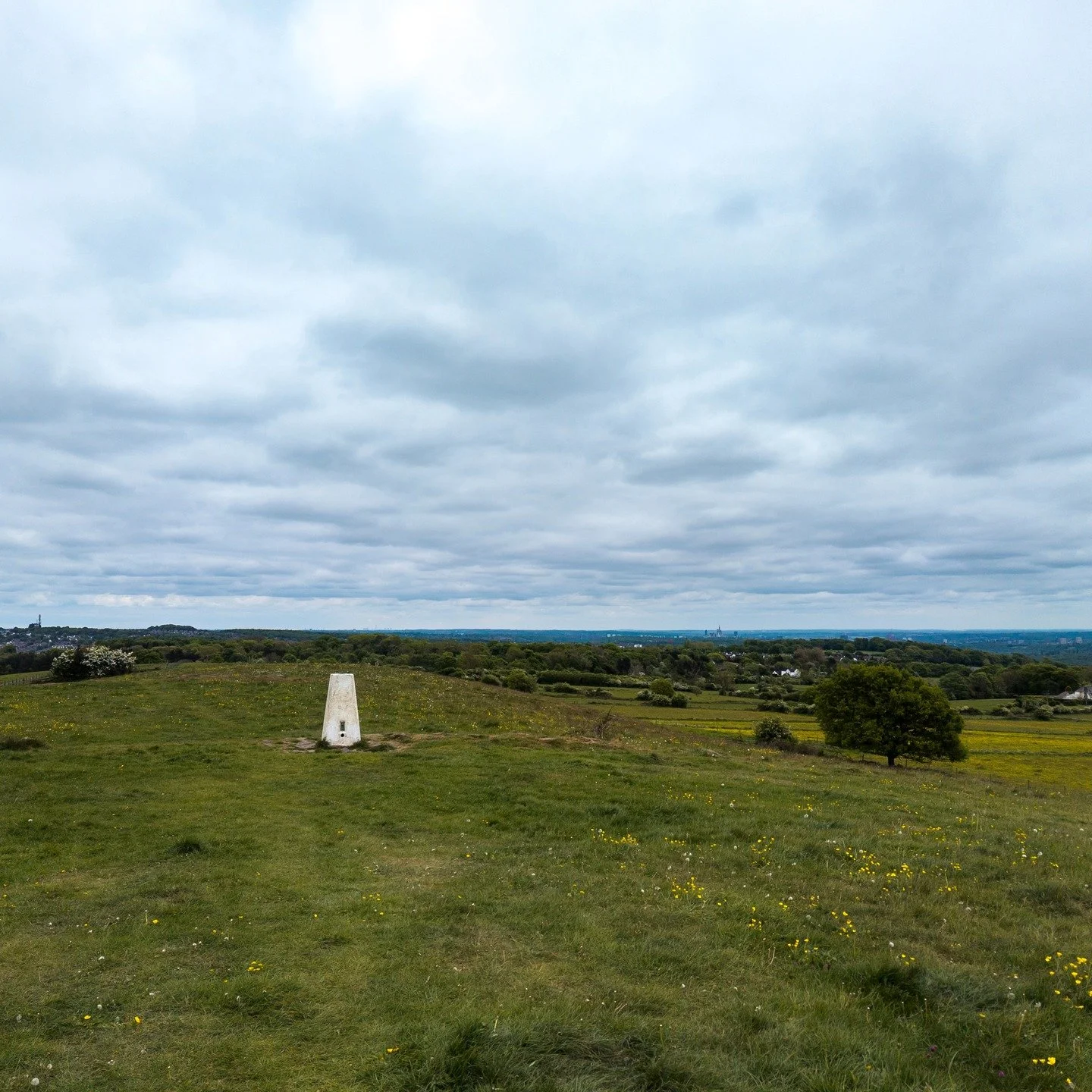 PEAK OF THE WEEK: The Rawdon Billing.

This is a surprising viewpoint in west Leeds, with expansive views across Leeds and The Vale of York to the east, and the Peak District to the south, with a hidden history of quarries, demolished dreams and fake