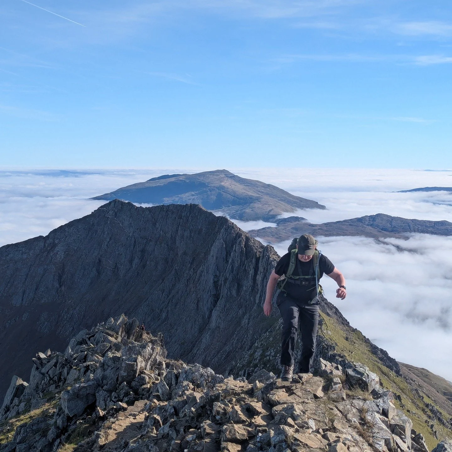 How was your weekend?

Sunday was the last 2025 Meet Your Mountain Walkshop, and what a way to finish the year.

We took on the mighty Crib Goch and to say that we had incredible weather is an understatement.

From starting the journey deep in the cl