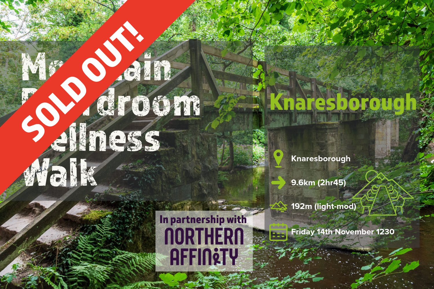 Wellness Walk - Knaresborough