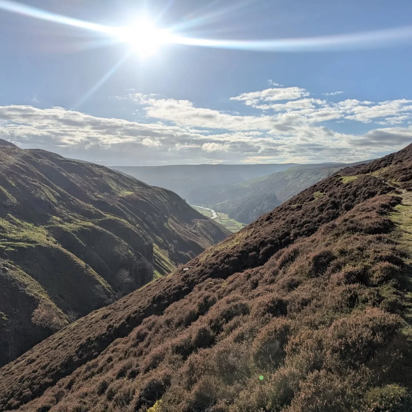 I've been wanting to meet fellow outdoor coach, Jane Fisher, in person for ages, and over the course of a beautiful walk through the north Yorkshire Dales, she helped me get some thoughts in order, and I am back today feeling clearer and lighter!

It