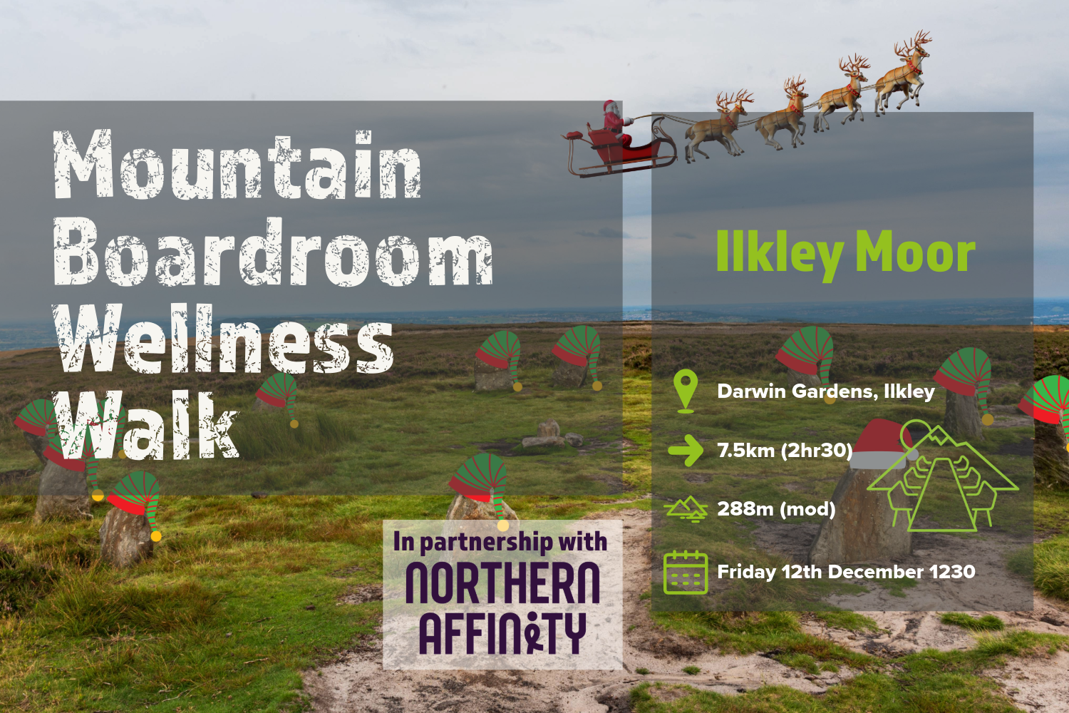 Wellness Walk - Ilkley Moor