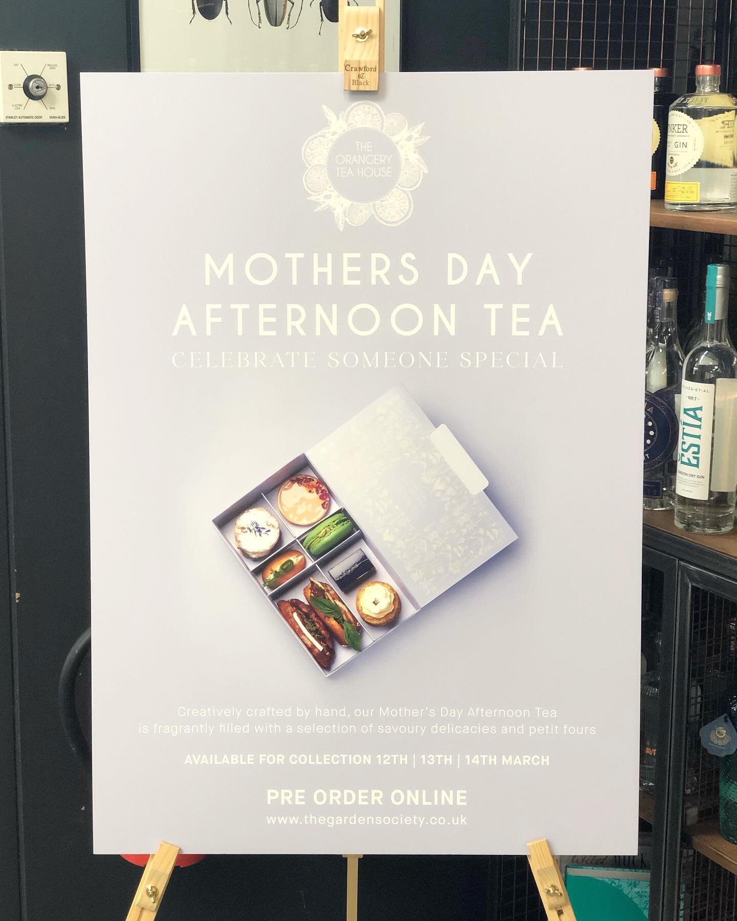 Order this special and exclusive afternoon tea for the Special Mum in your life. Preorder now @the_orangery_southampton #mothersday #mothersdaygift #afternoontea #specialgifts #specialoccasion #mumsofinstagram