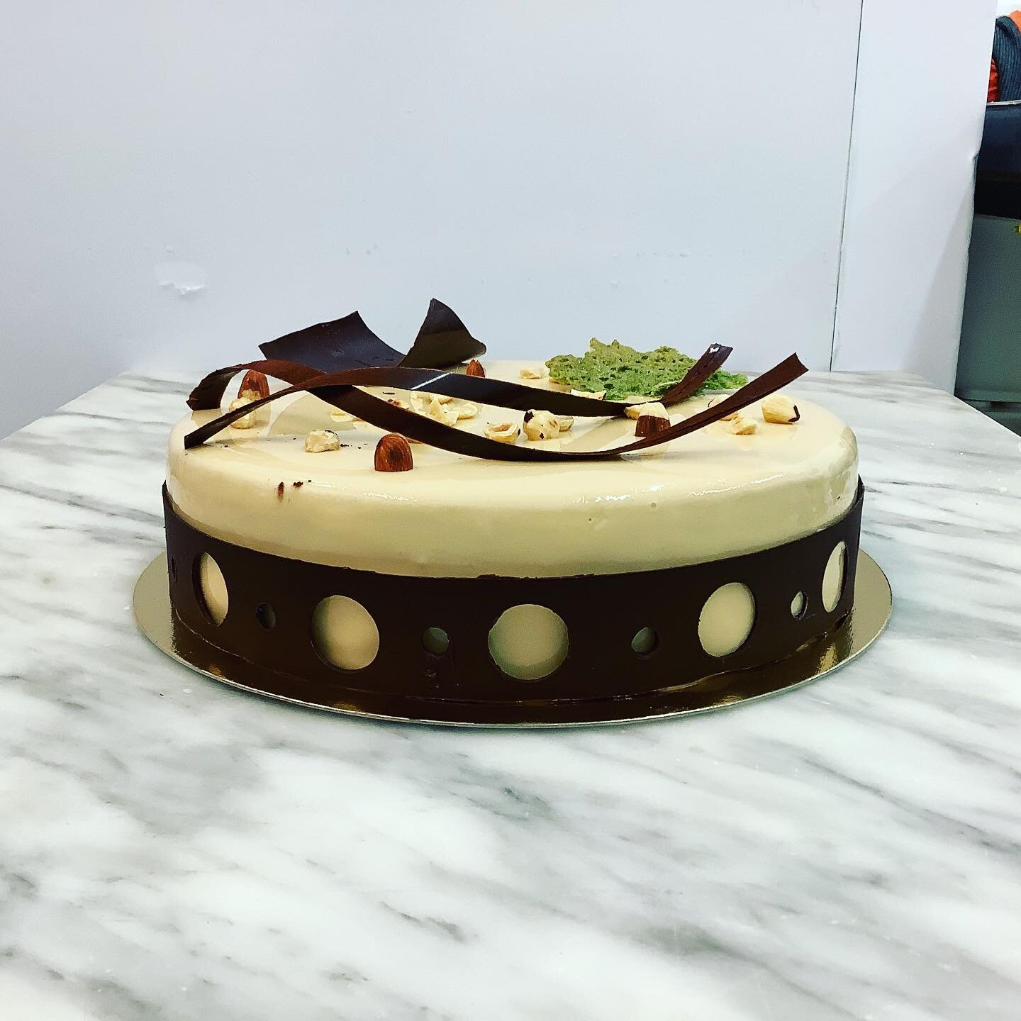 #banana #cake #caramel  #chocolate #pastry #yummy