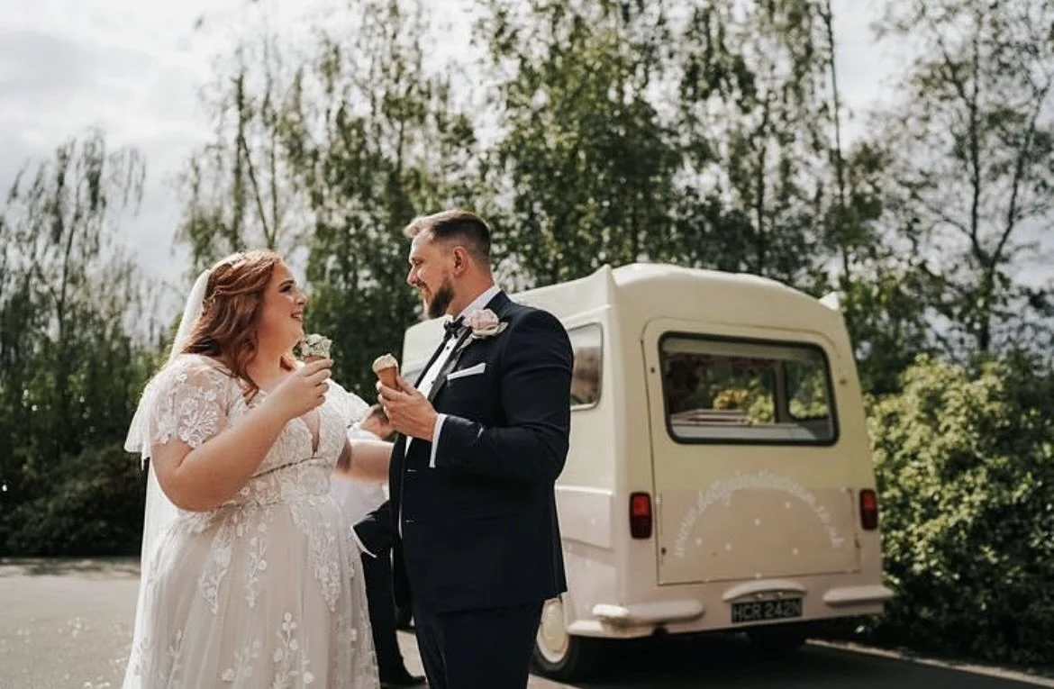 Are you ready for Summer to end just yet? Maybe there&rsquo;s time for just one more ice cream..

Photo Credit: @adamjoeroberts 
Venue: @styallodge

#cheshirebride #liverpoolbride #northwaleswedding #weddingstyle #engaged  #2025bride #shropshirebride