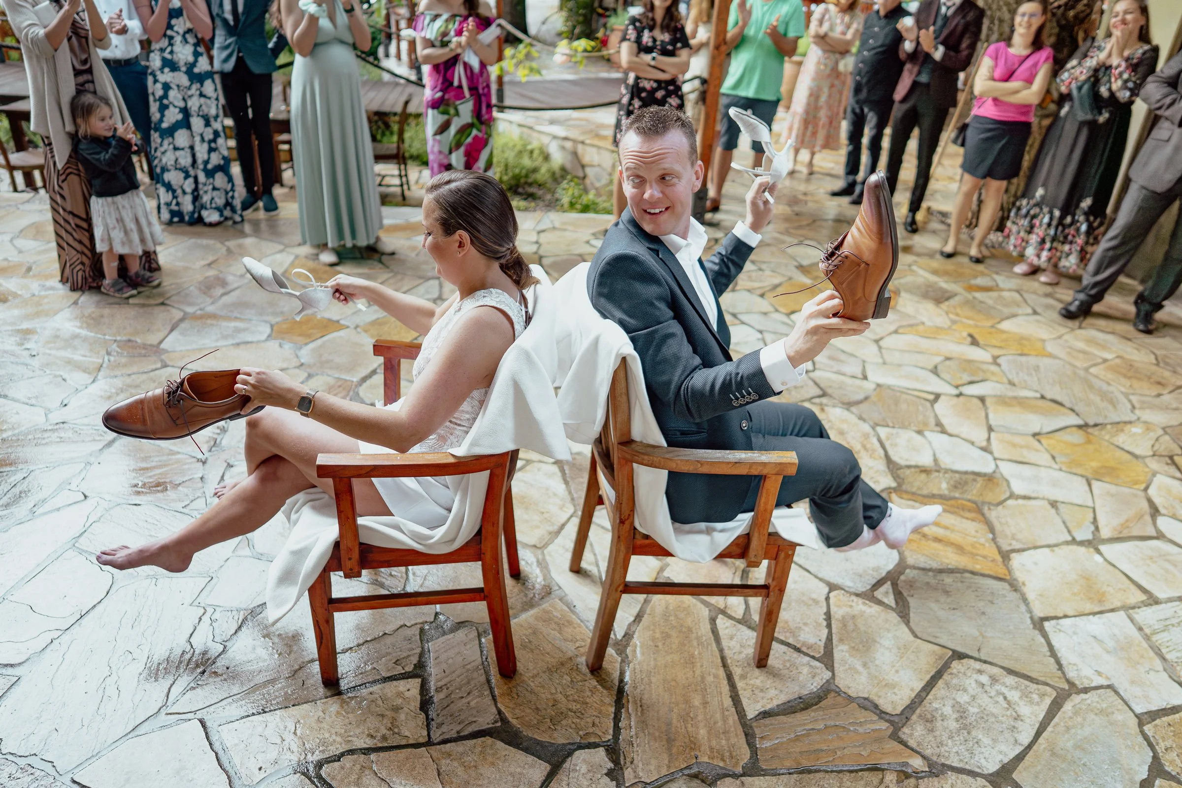 svatba v Praze ve vile St Tropez