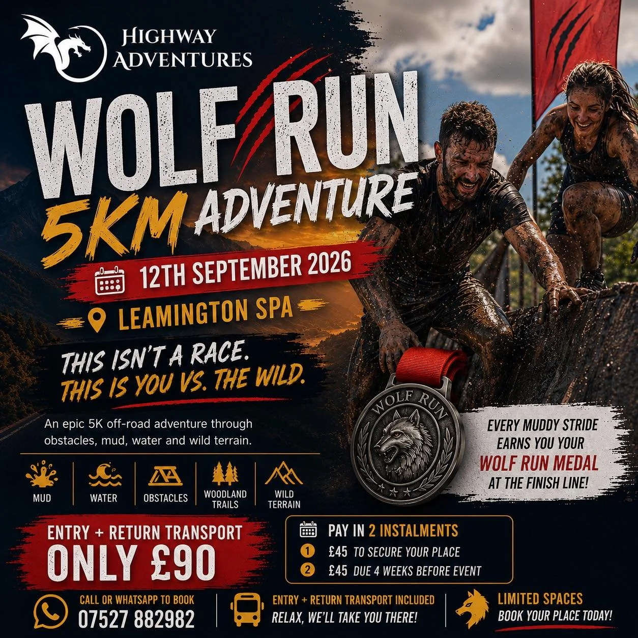Wolf Run - 12th September