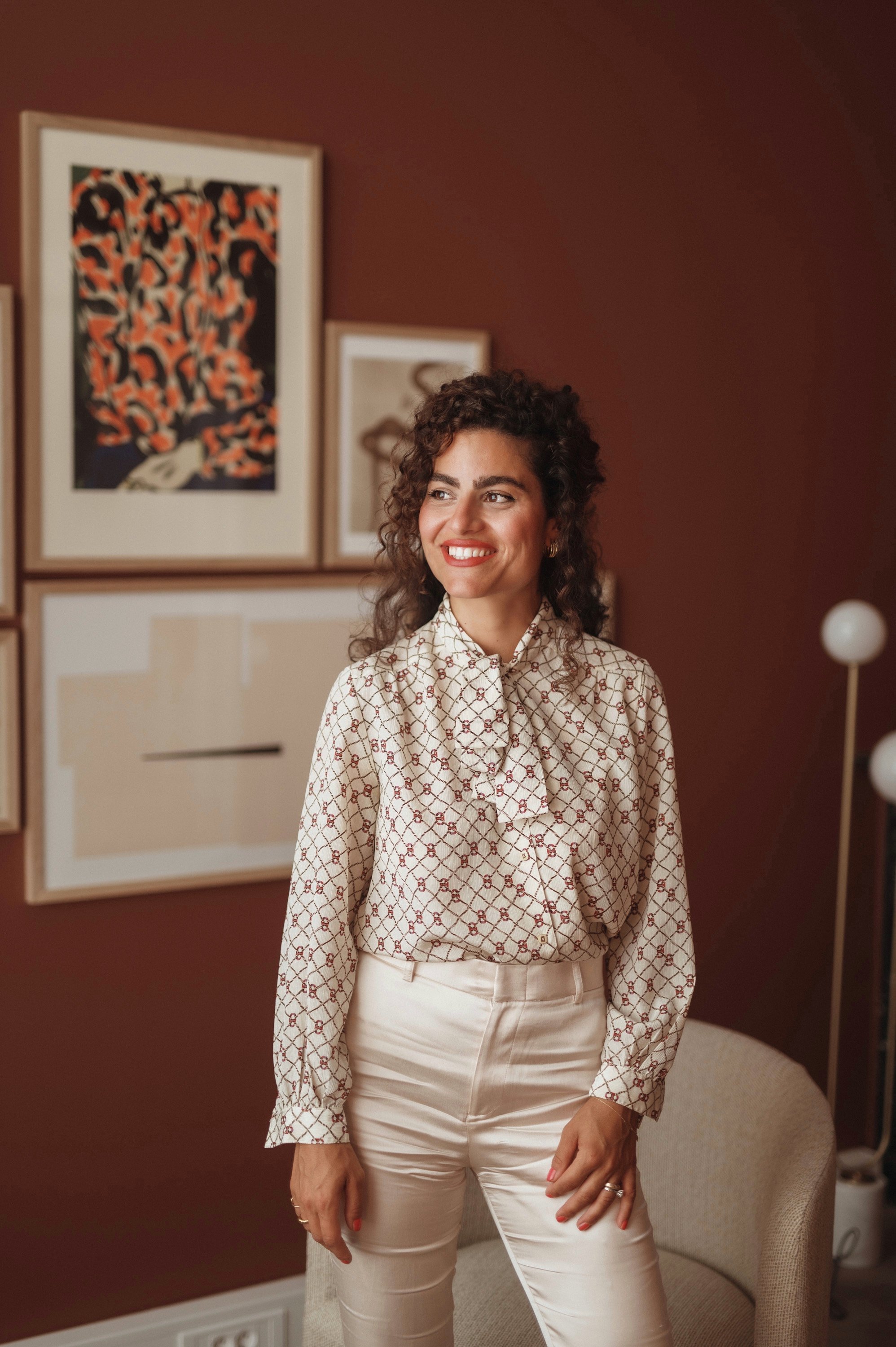 Sandy Chamoun is ZZP GZ-psycholoog: ‘De vrijheid en ruimte die ik nu heb om mijn eigen tijd in te delen vind ik heerlijk’ 