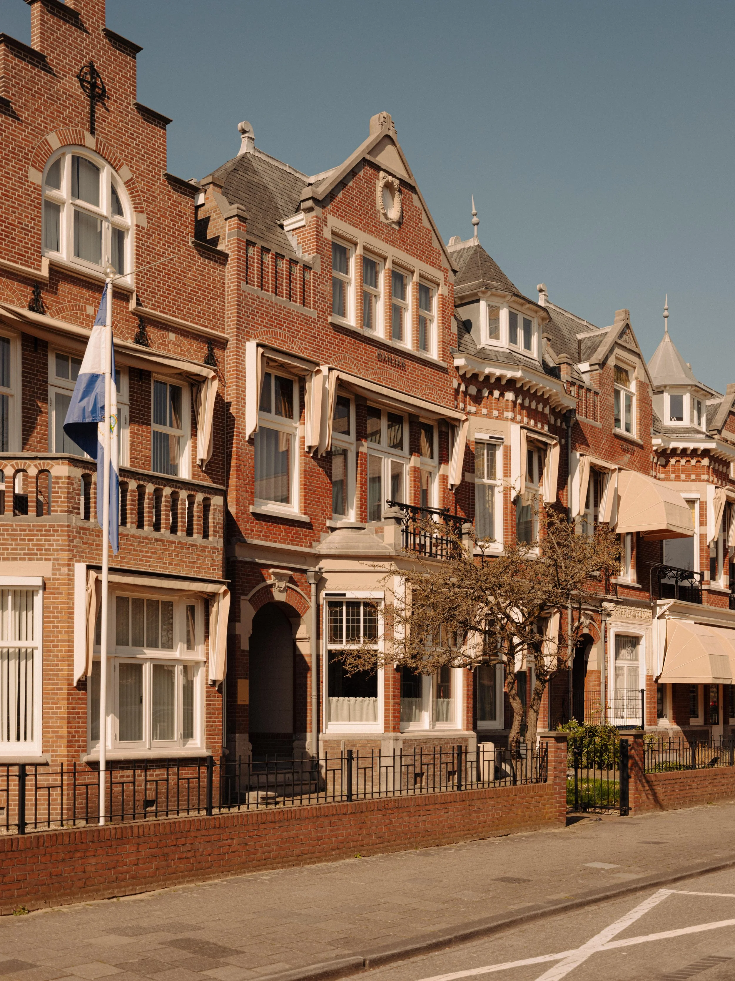 Stories Den Haag vooraanzicht Eisenhowerlaan
