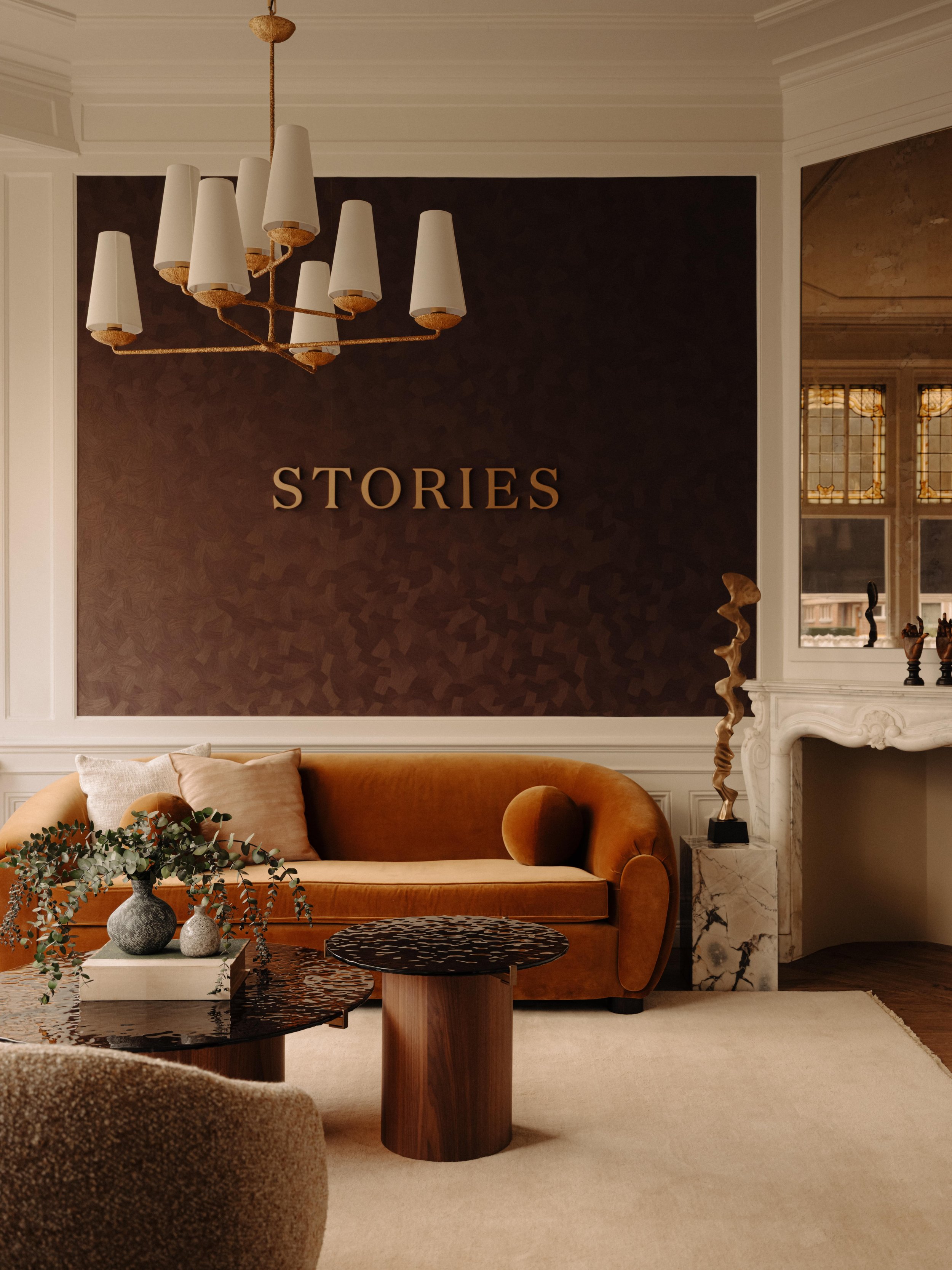 Stories Den Haag wachtruimte voor clienten