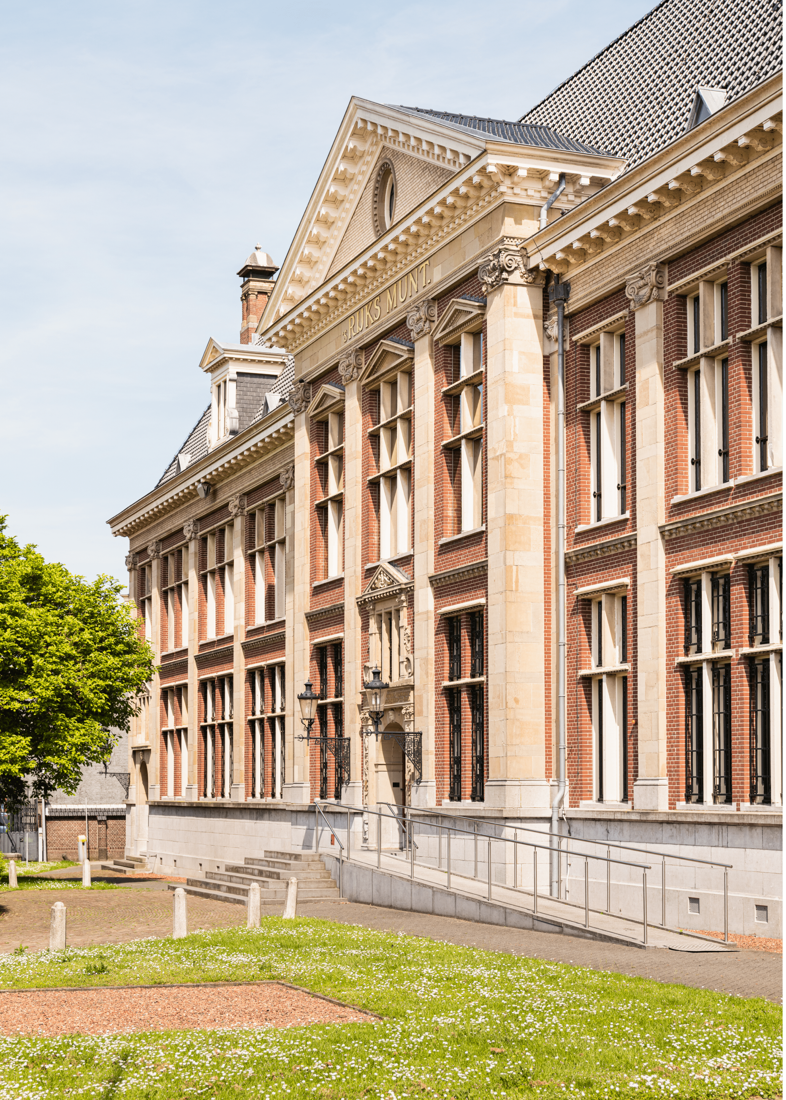 Praktijkruimte Muntgebouw in Stories Utrecht