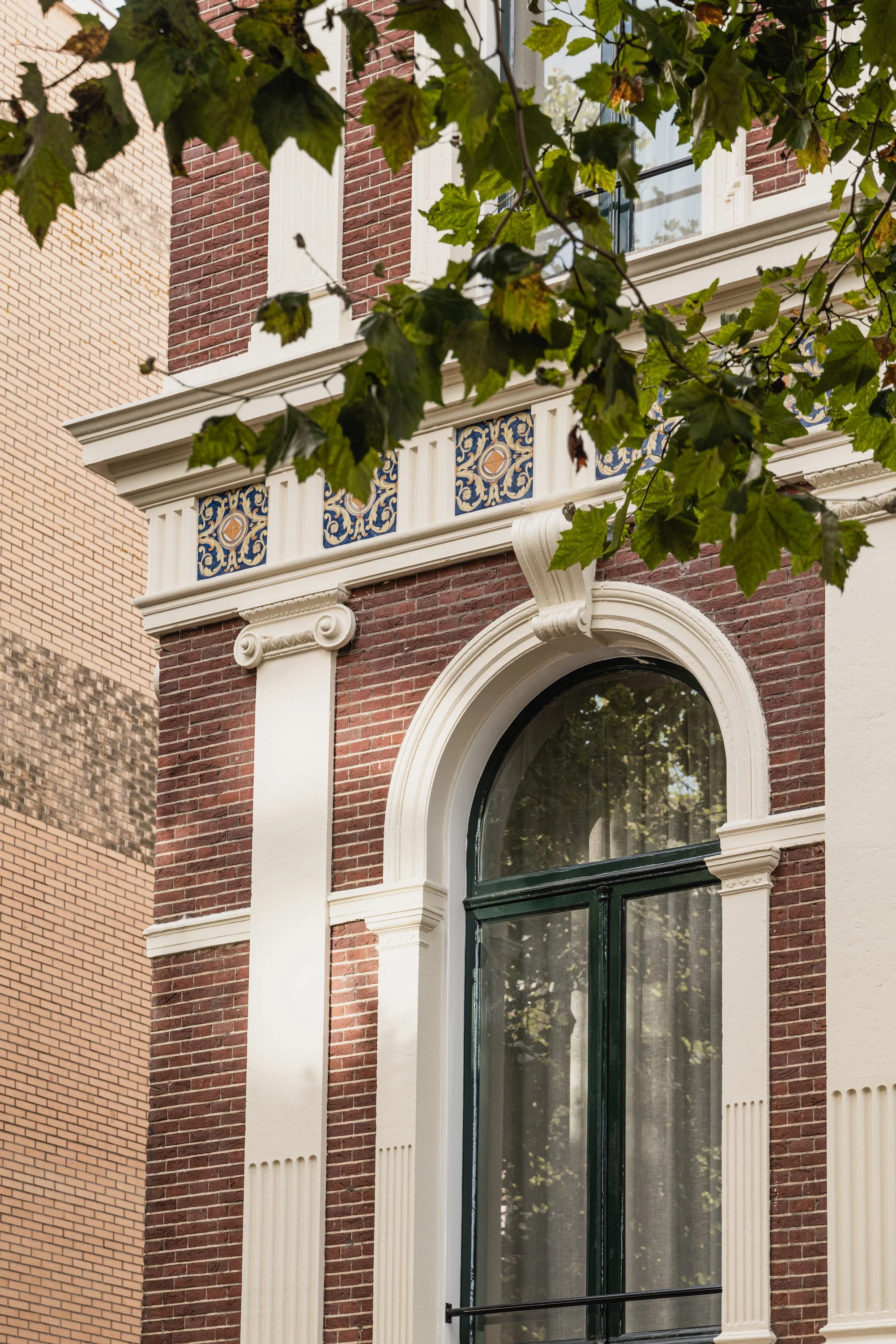 Wachtruimte Sarphatistraat in Stories Amsterdam