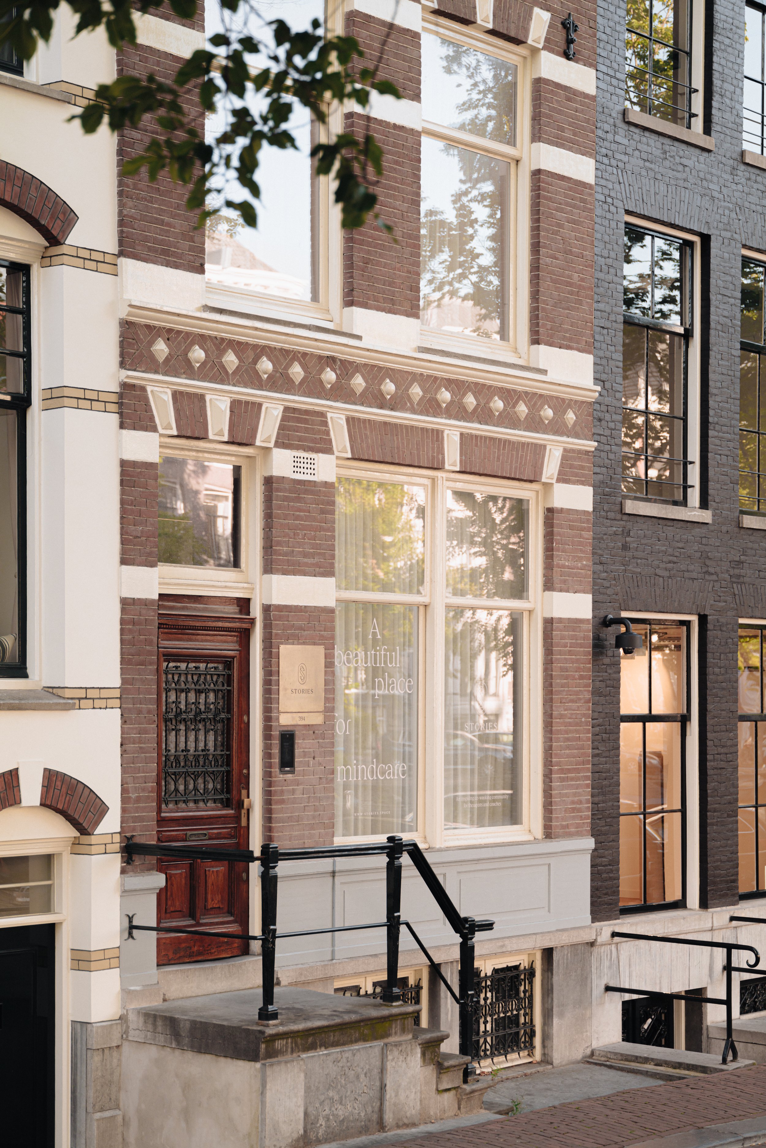 Praktijkruimte Keizersgracht in Stories Amsterdam