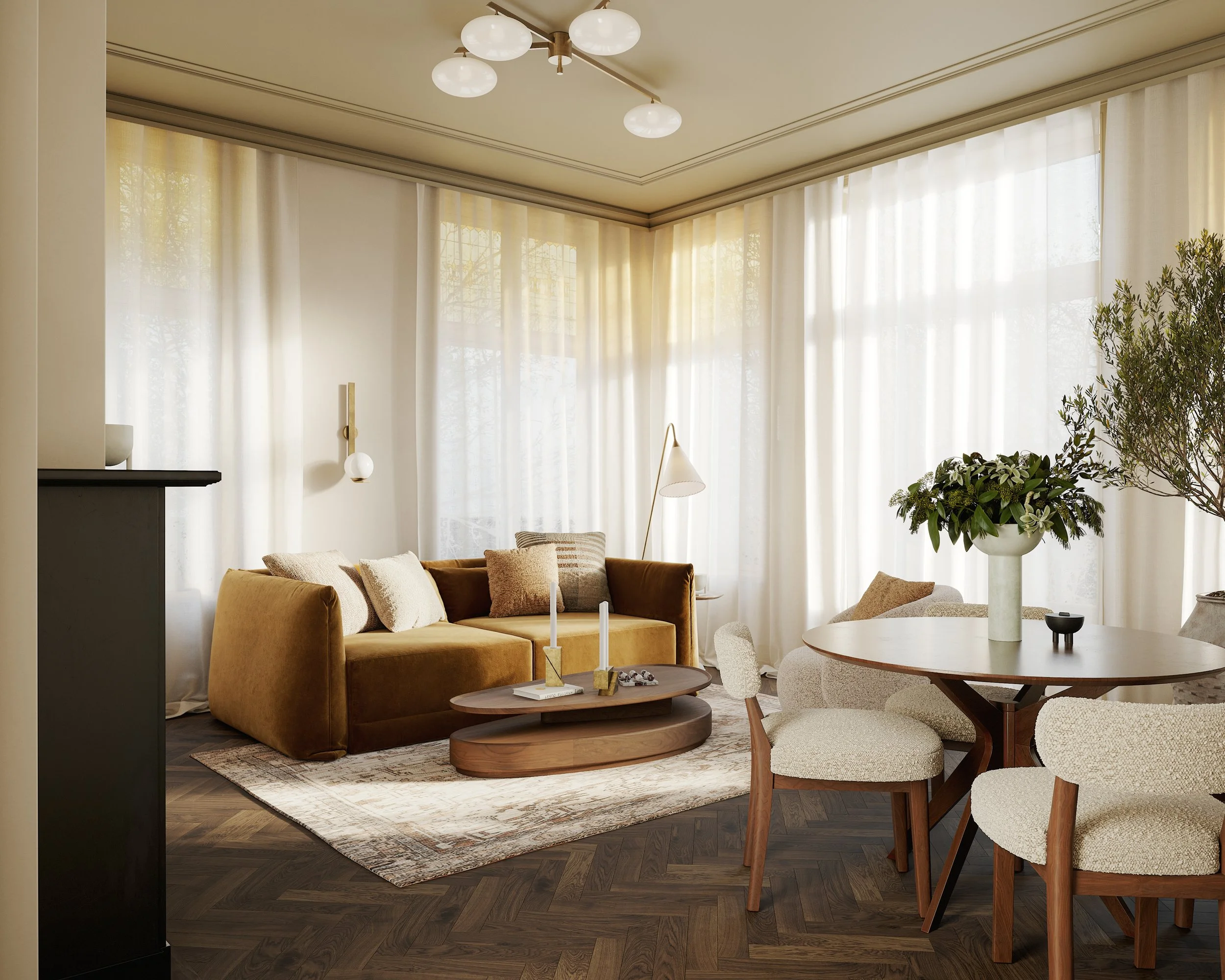 Stories Muntgebouw Park Room