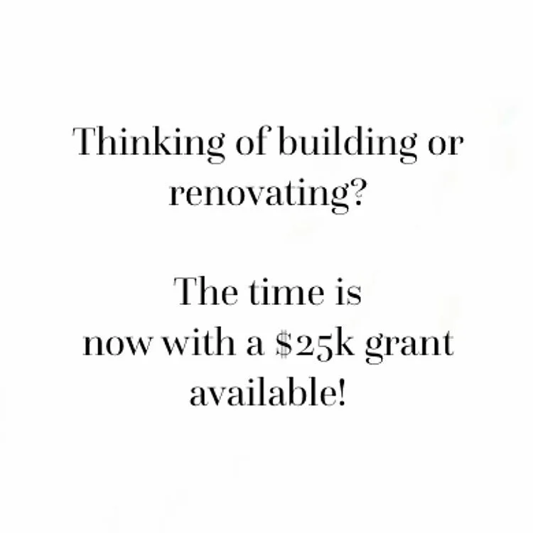 Have you been thinking of renovating or building your first home? 
Now is the perfect time by taking advantage of the government&rsquo;s $25k grant! 
Giuliatti Interiors provides design and selections services for your renovation needs as well new bu