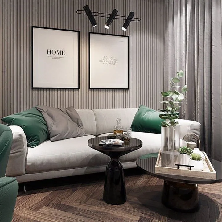 LIVING AREA WEEK ~

This living area is all about the details! Gorgeous herringbone timber flooring and the feature panel wall makes this space so dreamy 🙌

Image via @luxe_design.ru