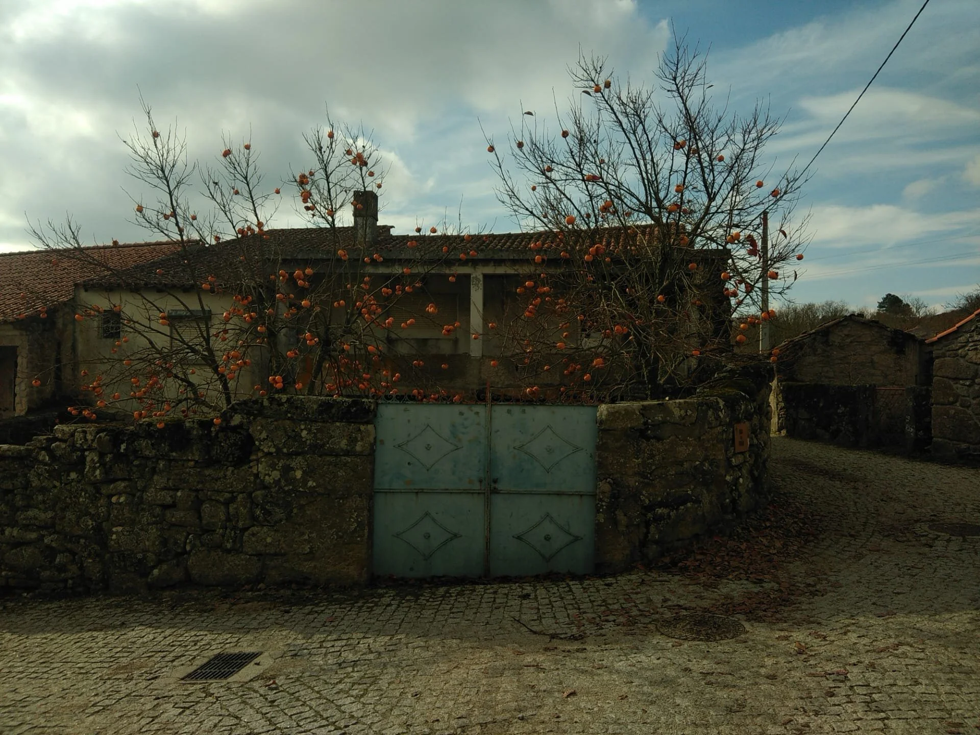 Old farmhouse in the village of Ima - where farming is used as a tool for integration