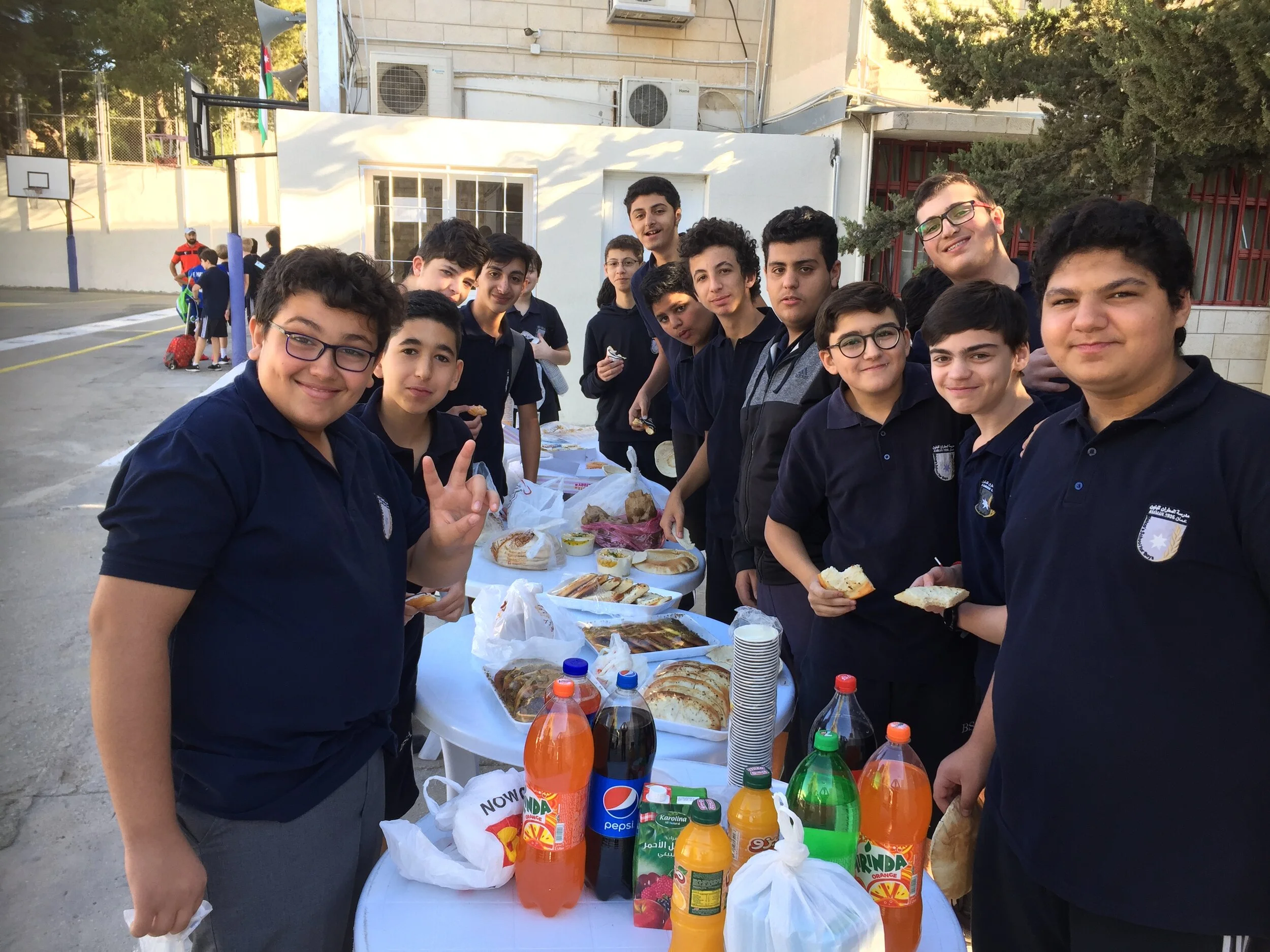 MYP Activities_ Group Breakfast for Grade9_3.JPG