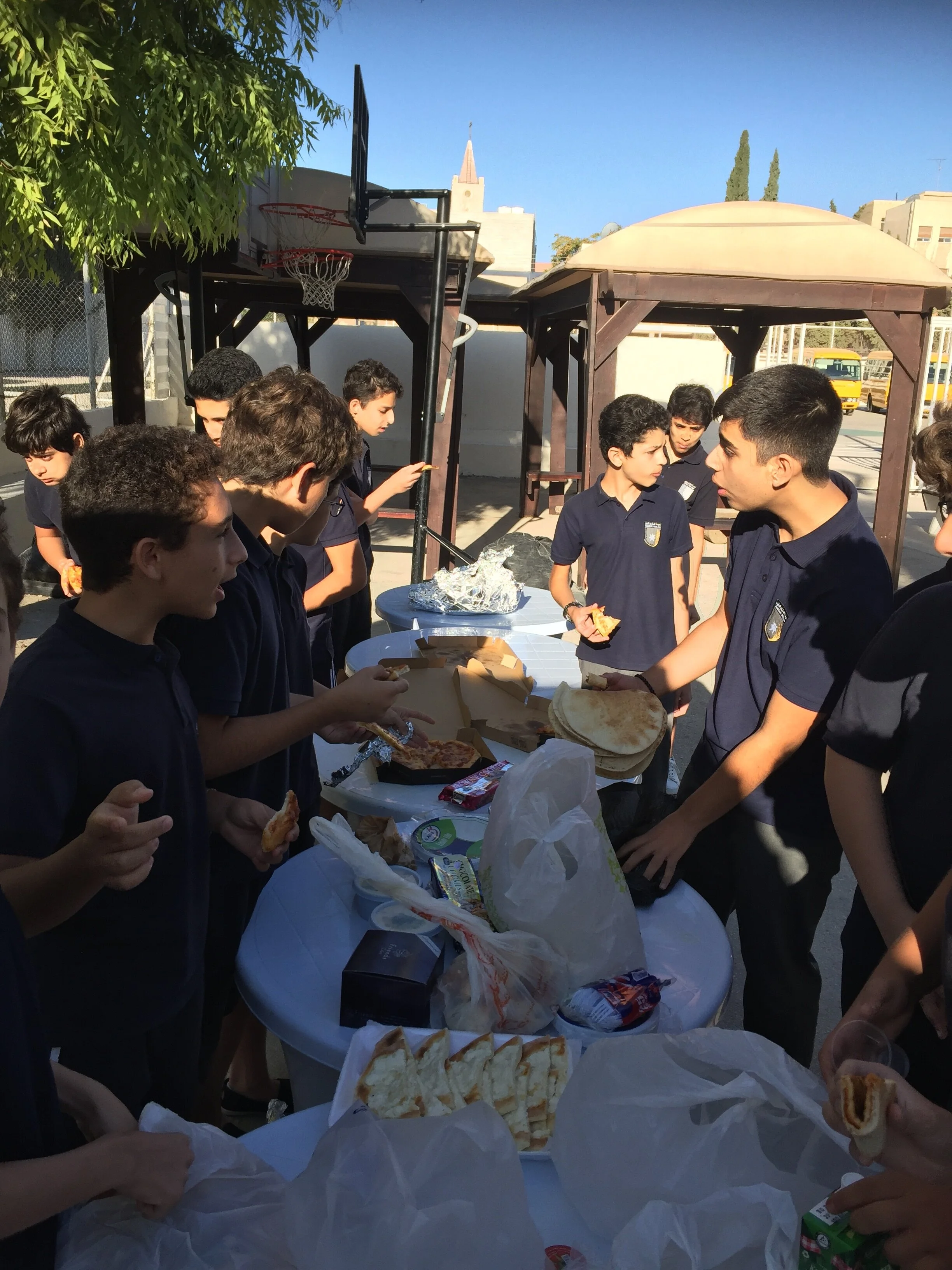 MYP Activities_ Group Breakfast for Grade9_1.JPG