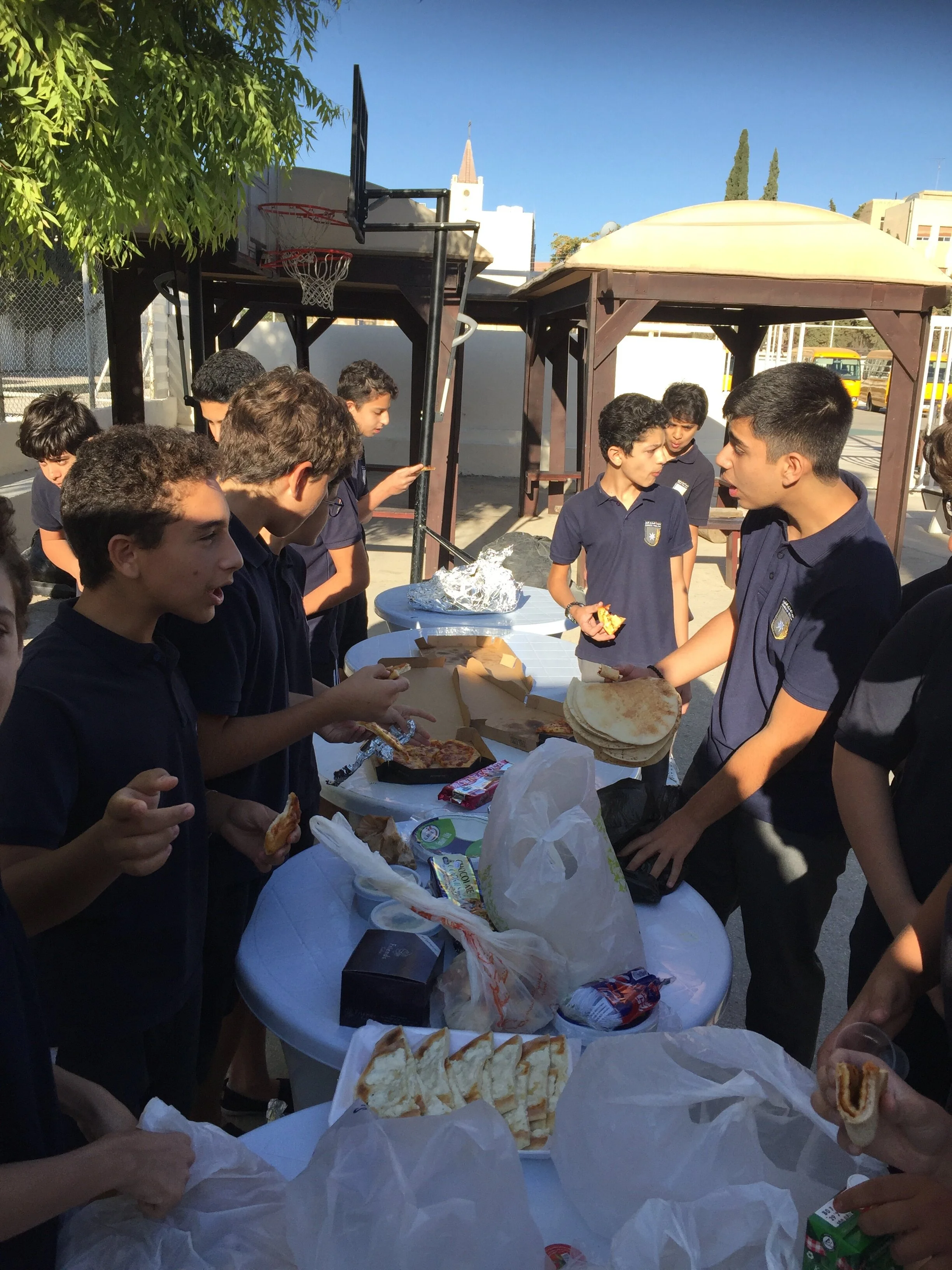 MYP Activities_ Group Breakfast for Grade9_2.JPG