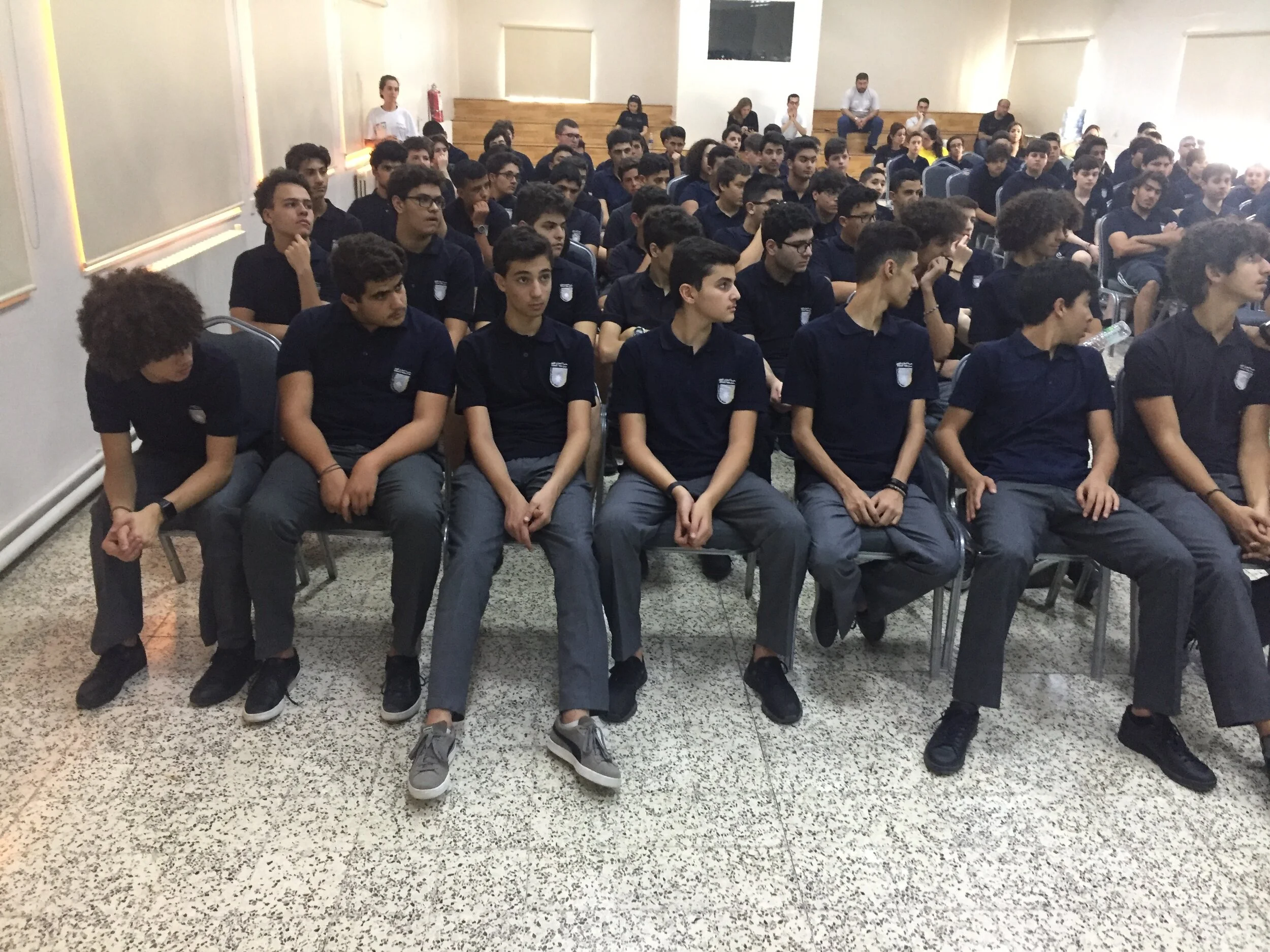 MYP_Meeting with Teacher Moeen1.JPG