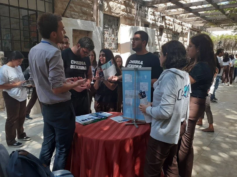 Uni Activities_Students Talking to University Representatives2.jpg