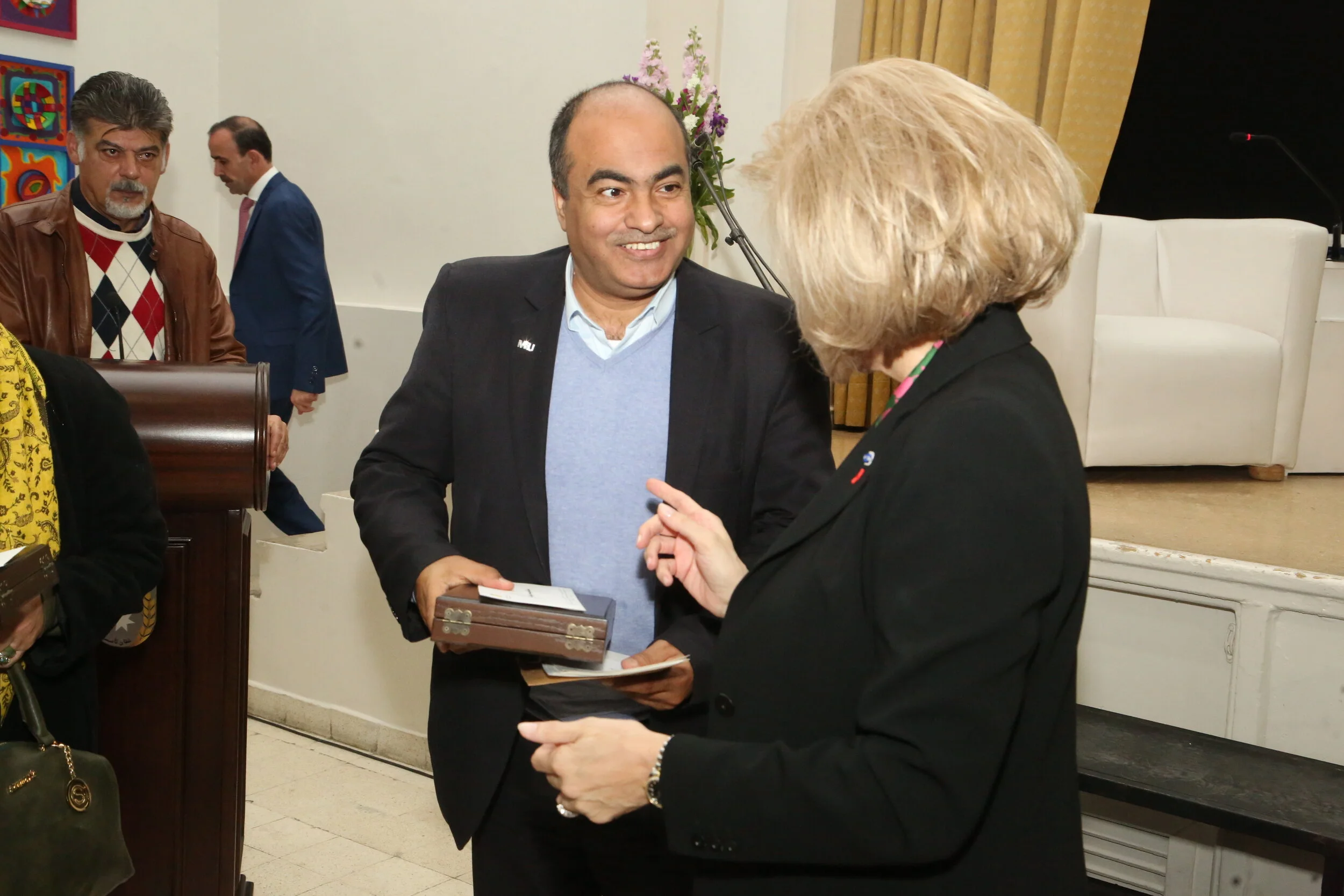 تكريم الدكتور الرجبي