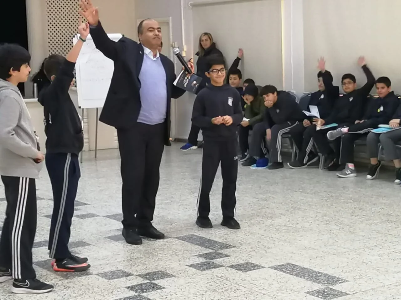 قراءة قصصية للدكتور محمود الرجبي