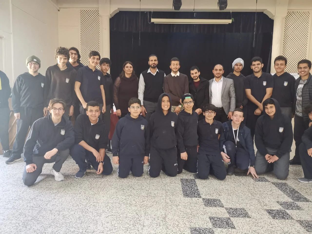 قراءات شعرية للشعراء حسين العدوان، أسامة الدحدوح ومحمد السالم