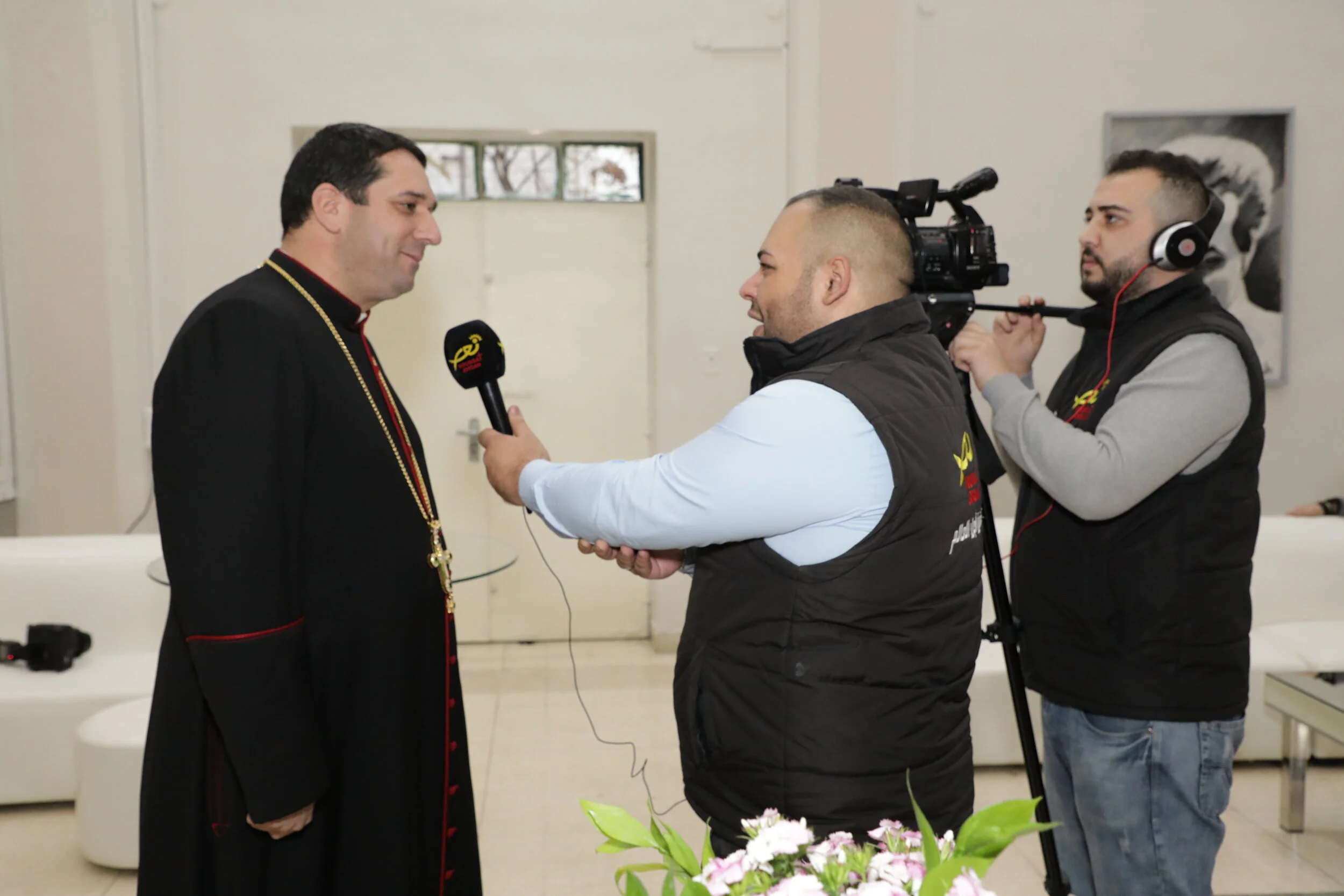 Reception of Bishop Dr. Hussam Naoum 1.JPG